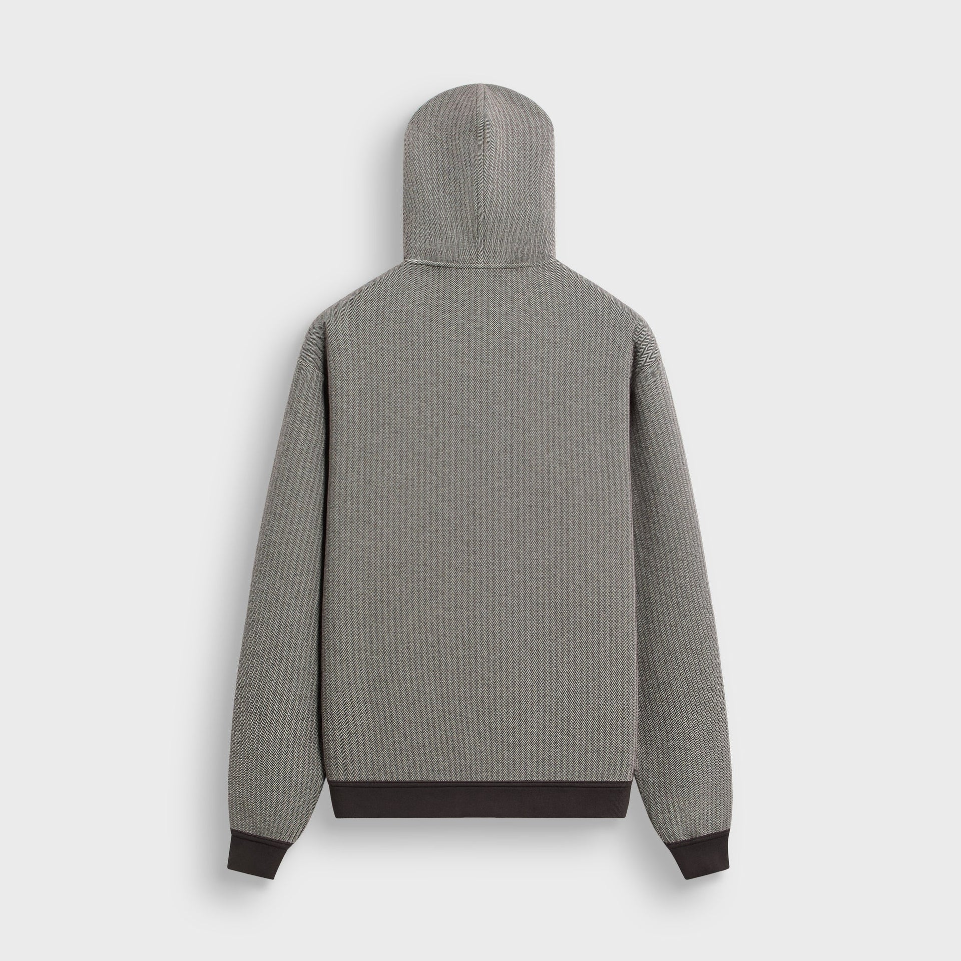 &Kin Reversible Double Face Williams V Hoodie - Kindling