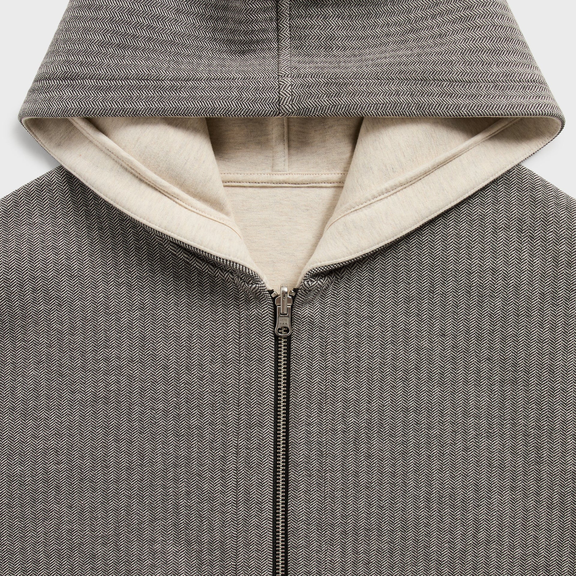 &Kin Reversible Double Face Williams V Hoodie - Kindling