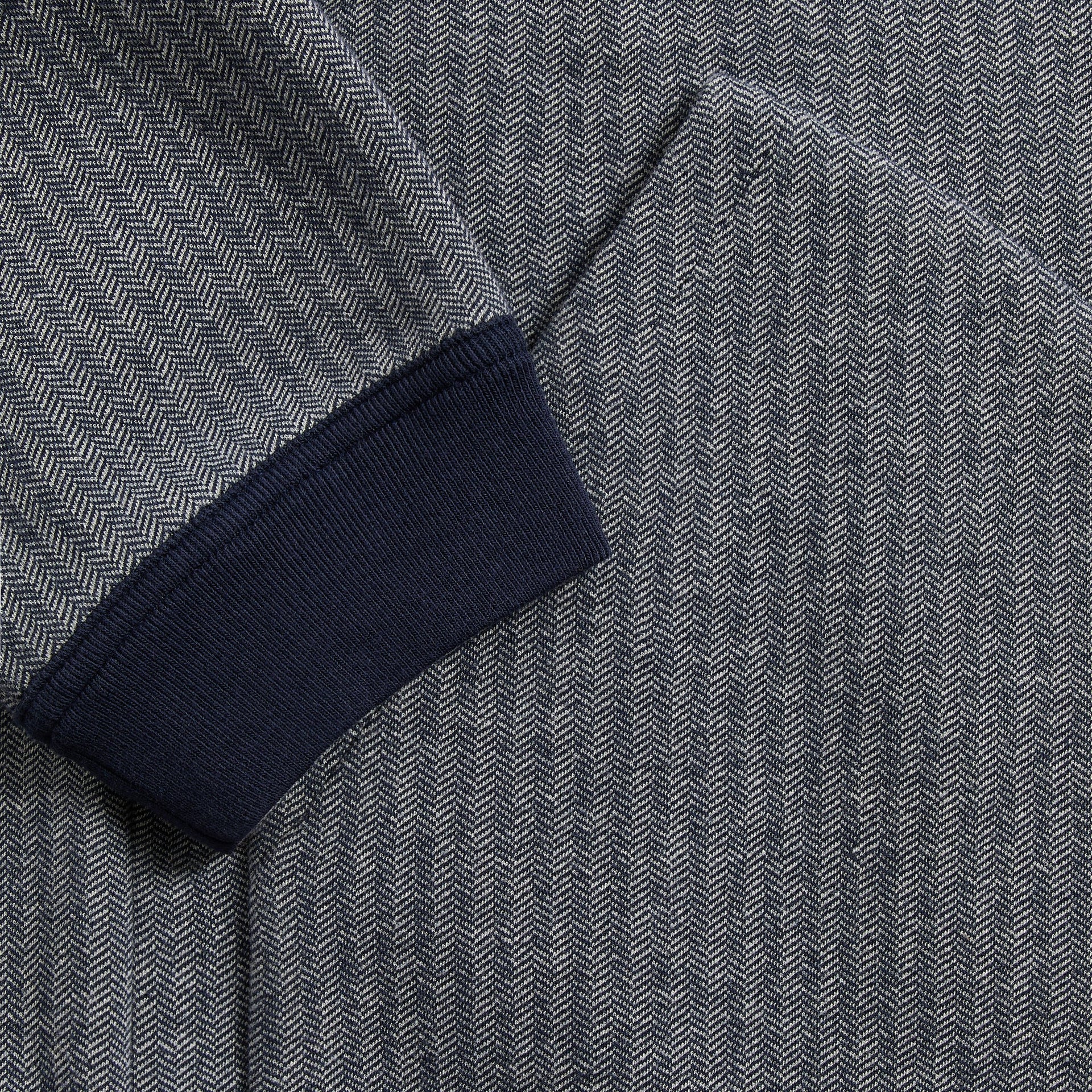 &Kin Reversible Double Face Williams V Hoodie - Nocturnal