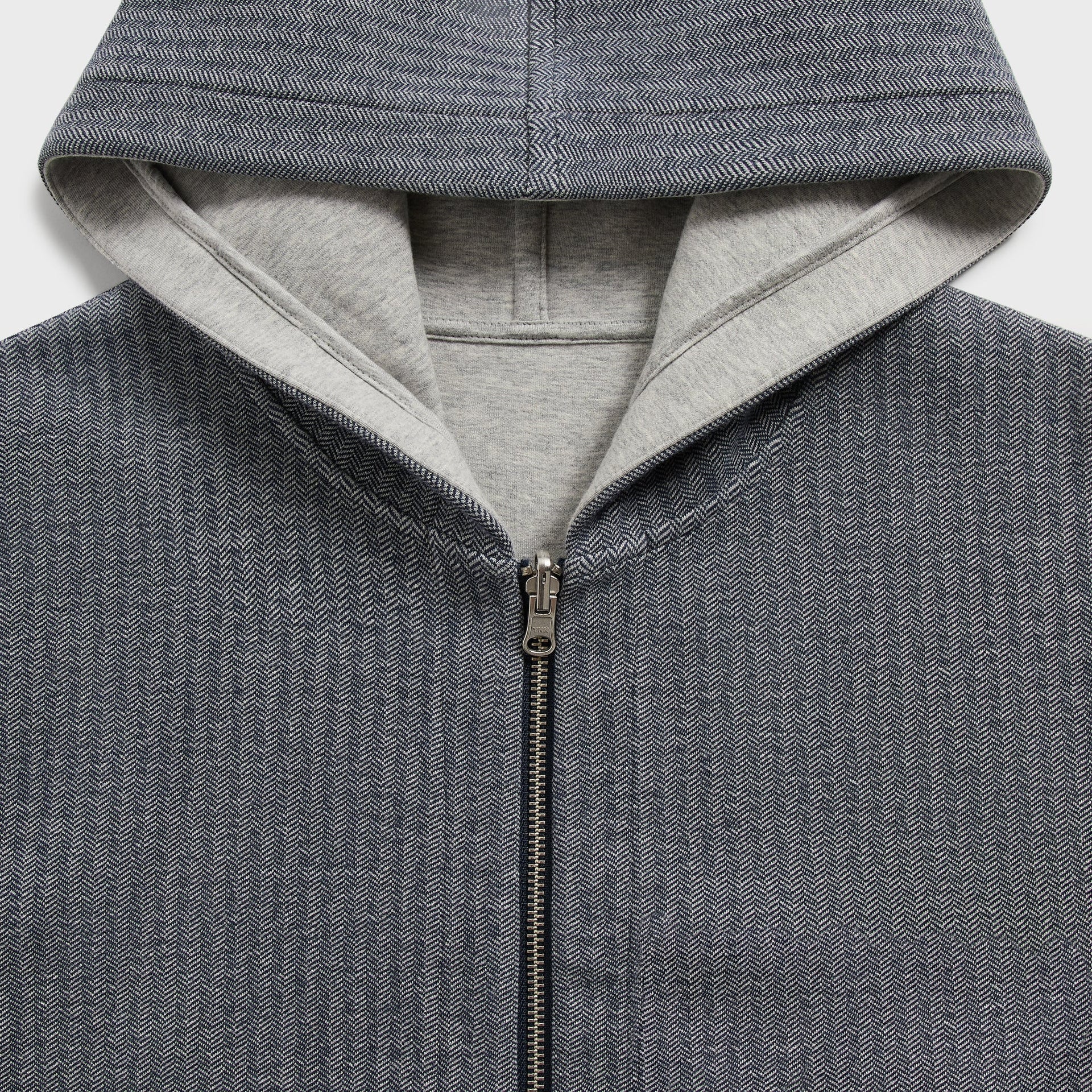 &Kin Reversible Double Face Williams V Hoodie - Nocturnal