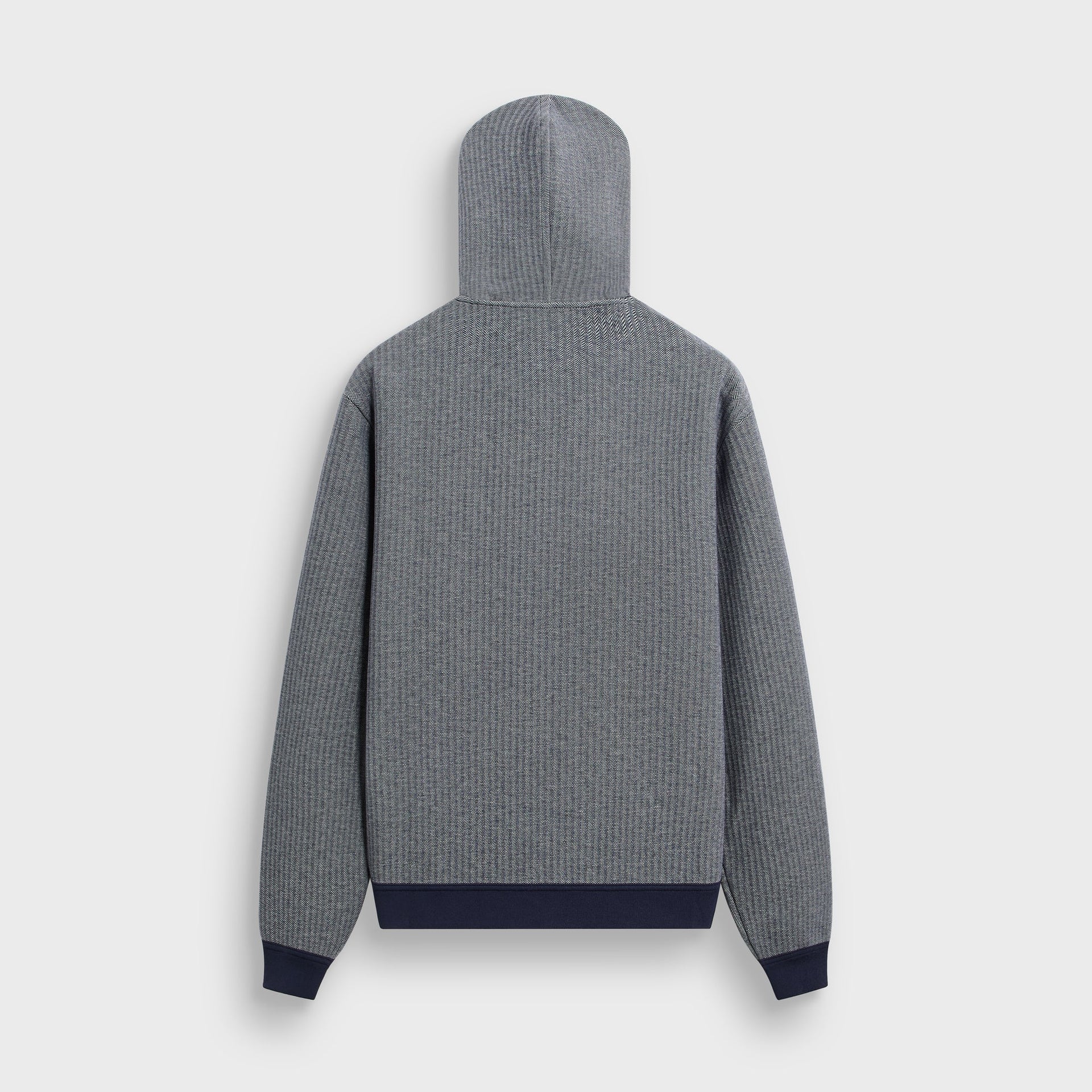 &Kin Reversible Double Face Williams V Hoodie - Nocturnal - PH