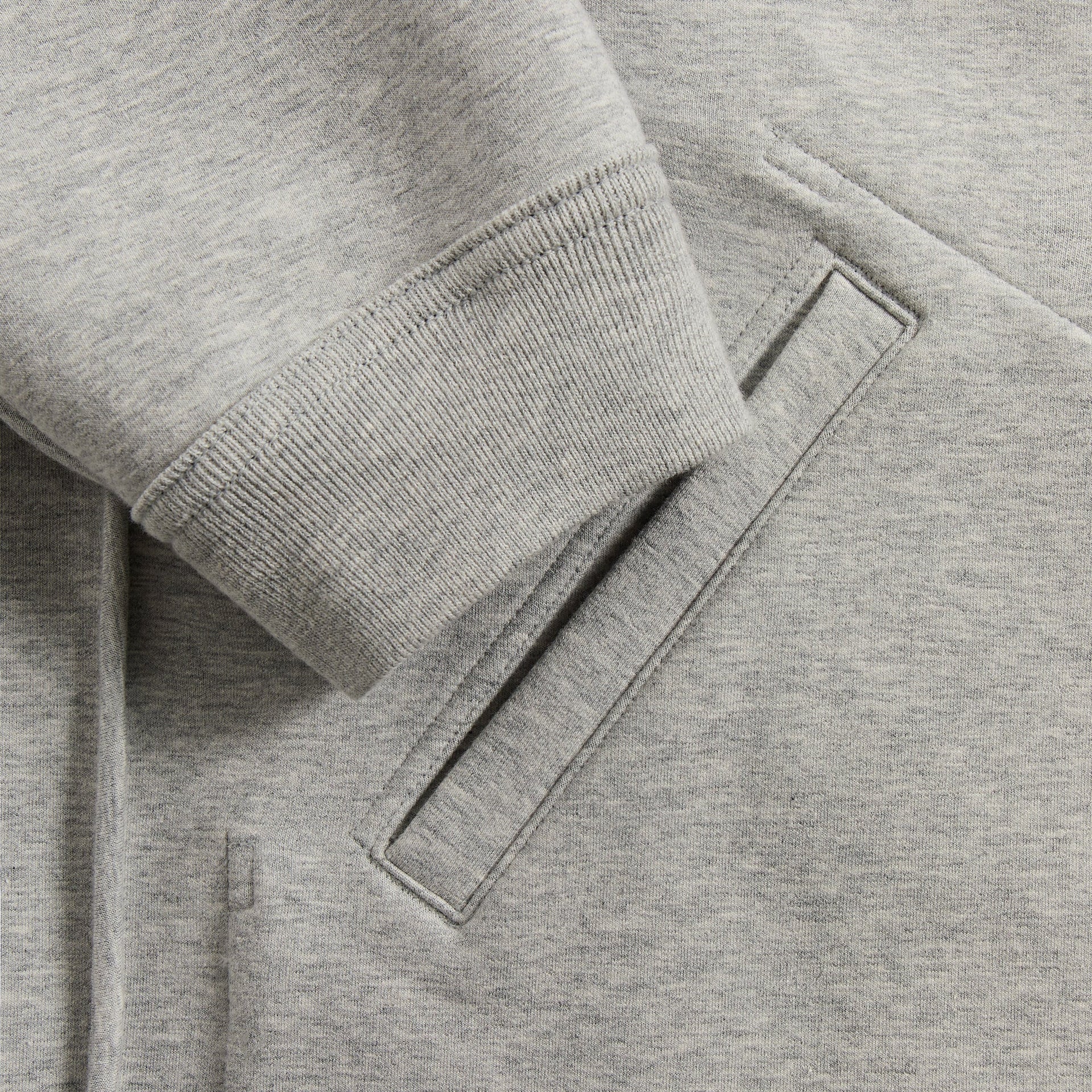 &Kin Reversible Double Face Williams V Hoodie - Nocturnal