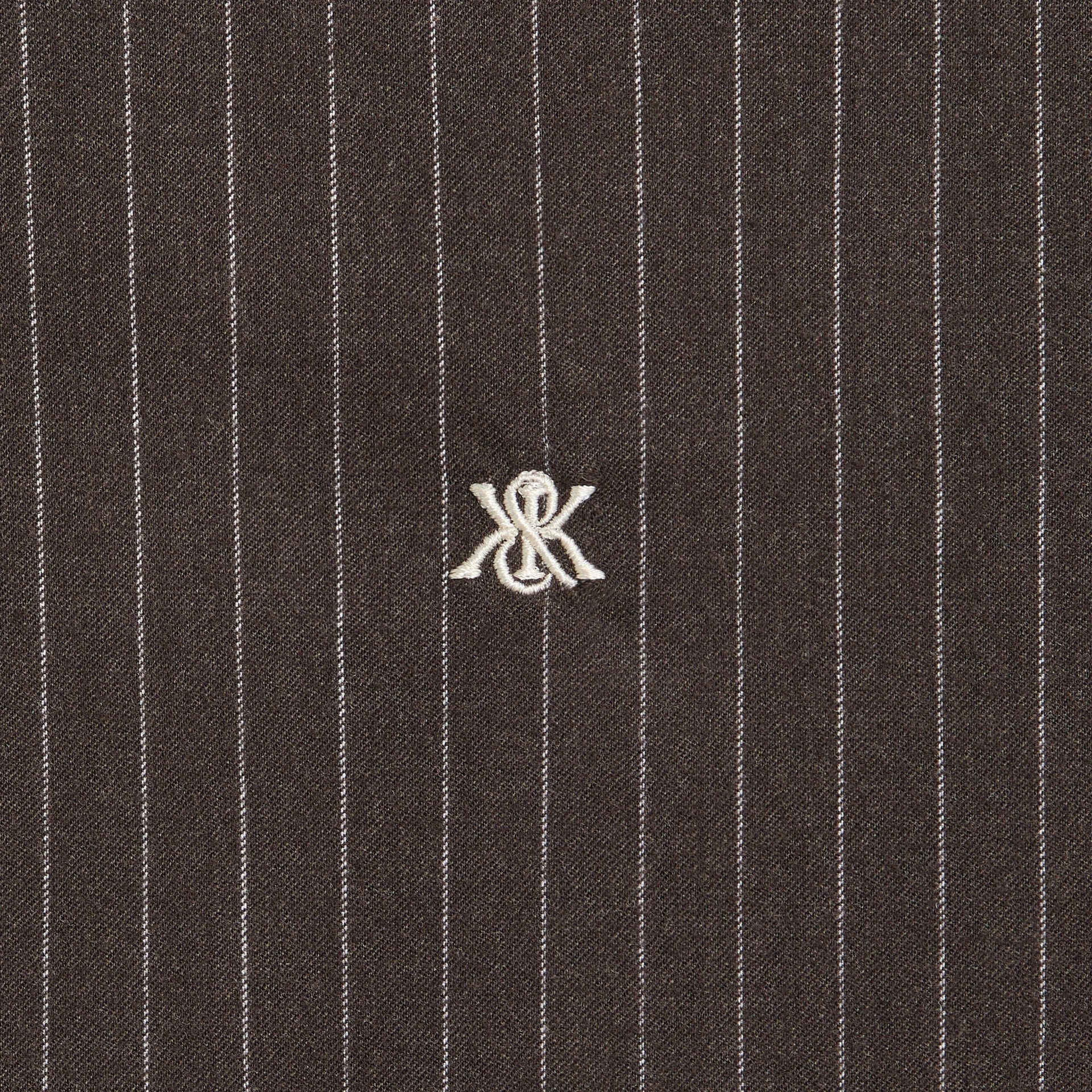 Kith Pinstripe Flannel Tamlin Buttondown Shirt - Clever - PH