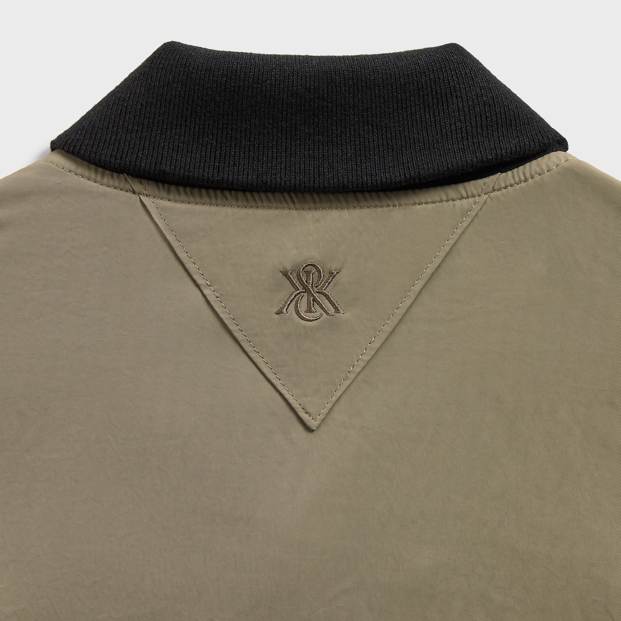 Kith Nylon Vernon Pullover - Icy Olive – Kith Europe