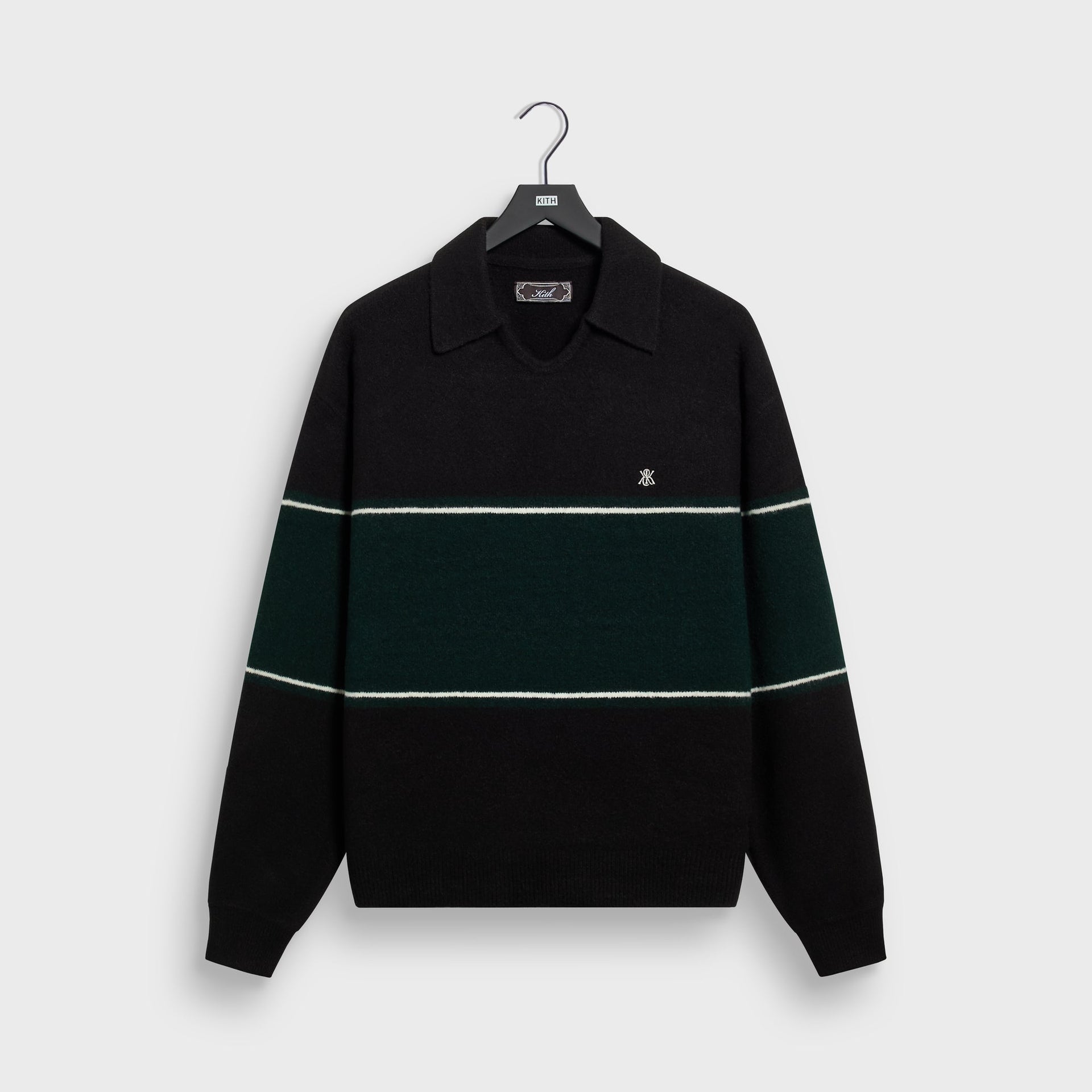 Kith Boucle Ulysses Sweater - Black