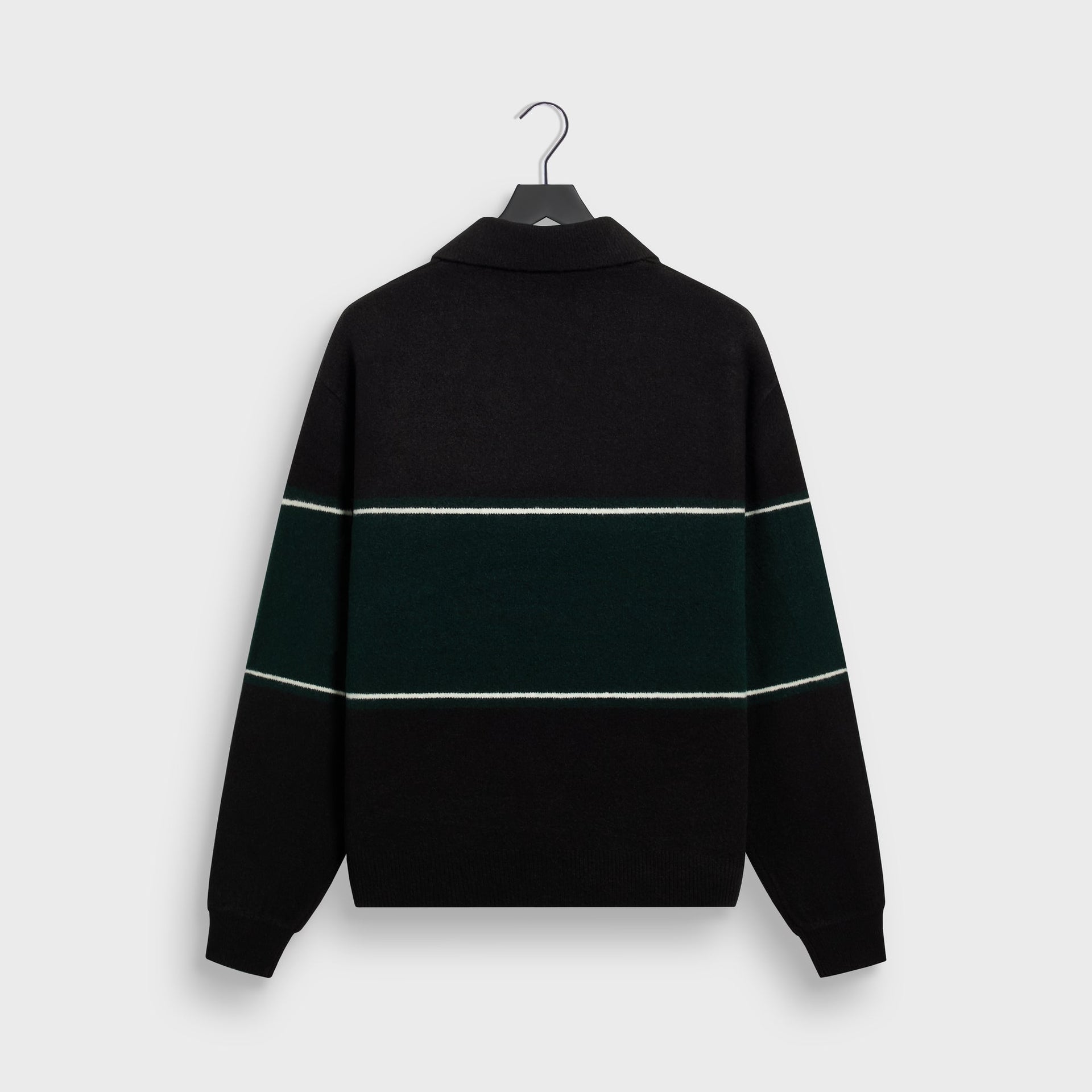 Kith Boucle Ulysses Sweater - Black