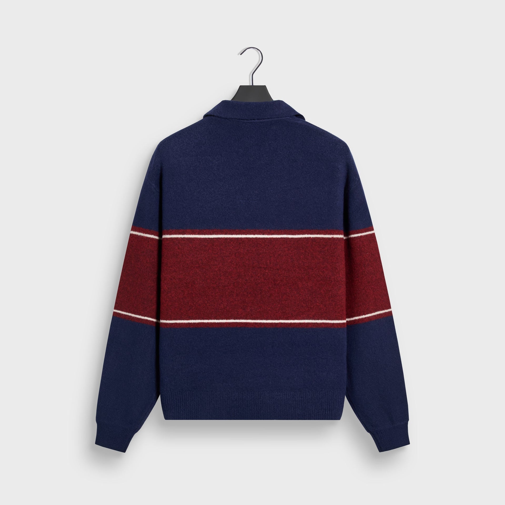 Kith Boucle Ulysses Sweater - Nocturnal