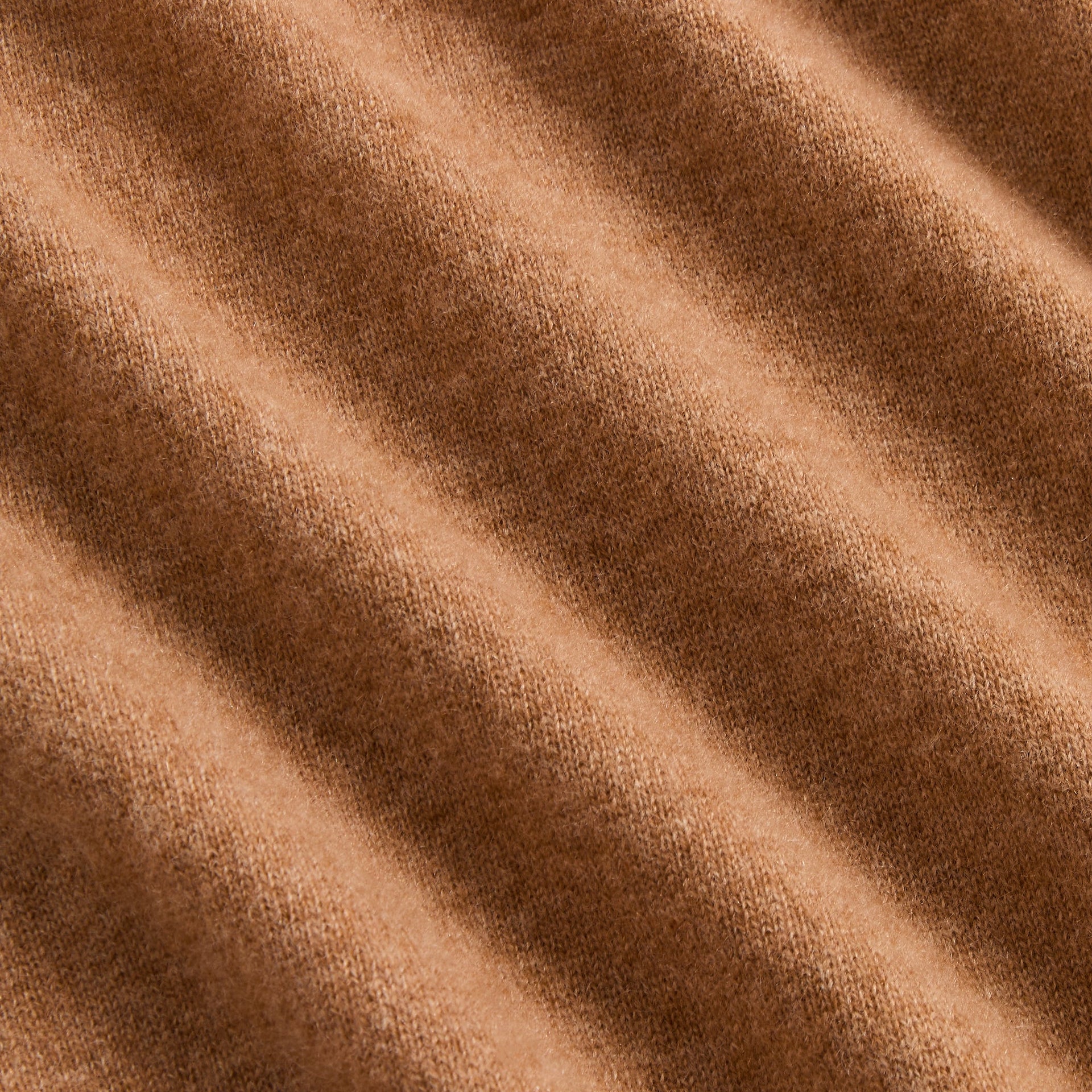 &Kin Cashmere Cyrus Turtleneck - Sand Dune