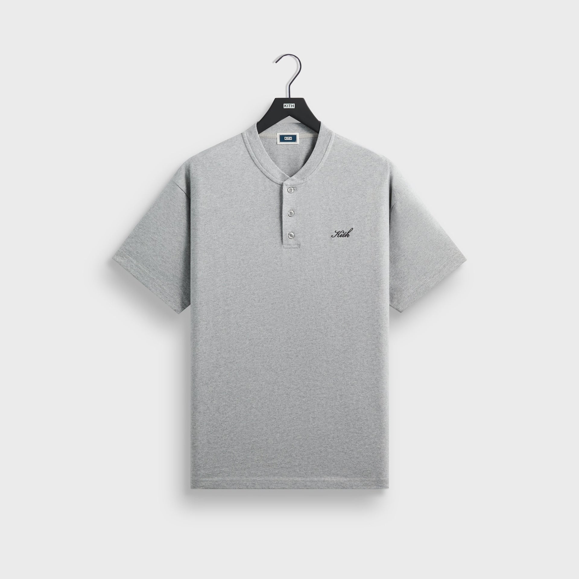 Kith Huntington Tee - Medium Heather Grey