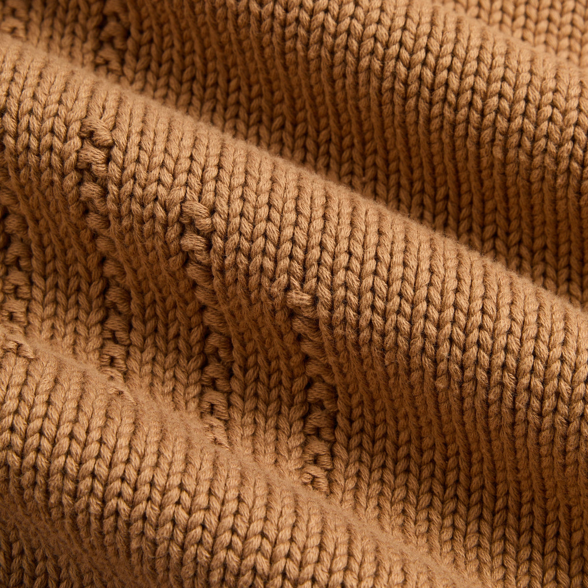 Kith for BMW Ansel Quarter Zip Sweater - Desert - PH