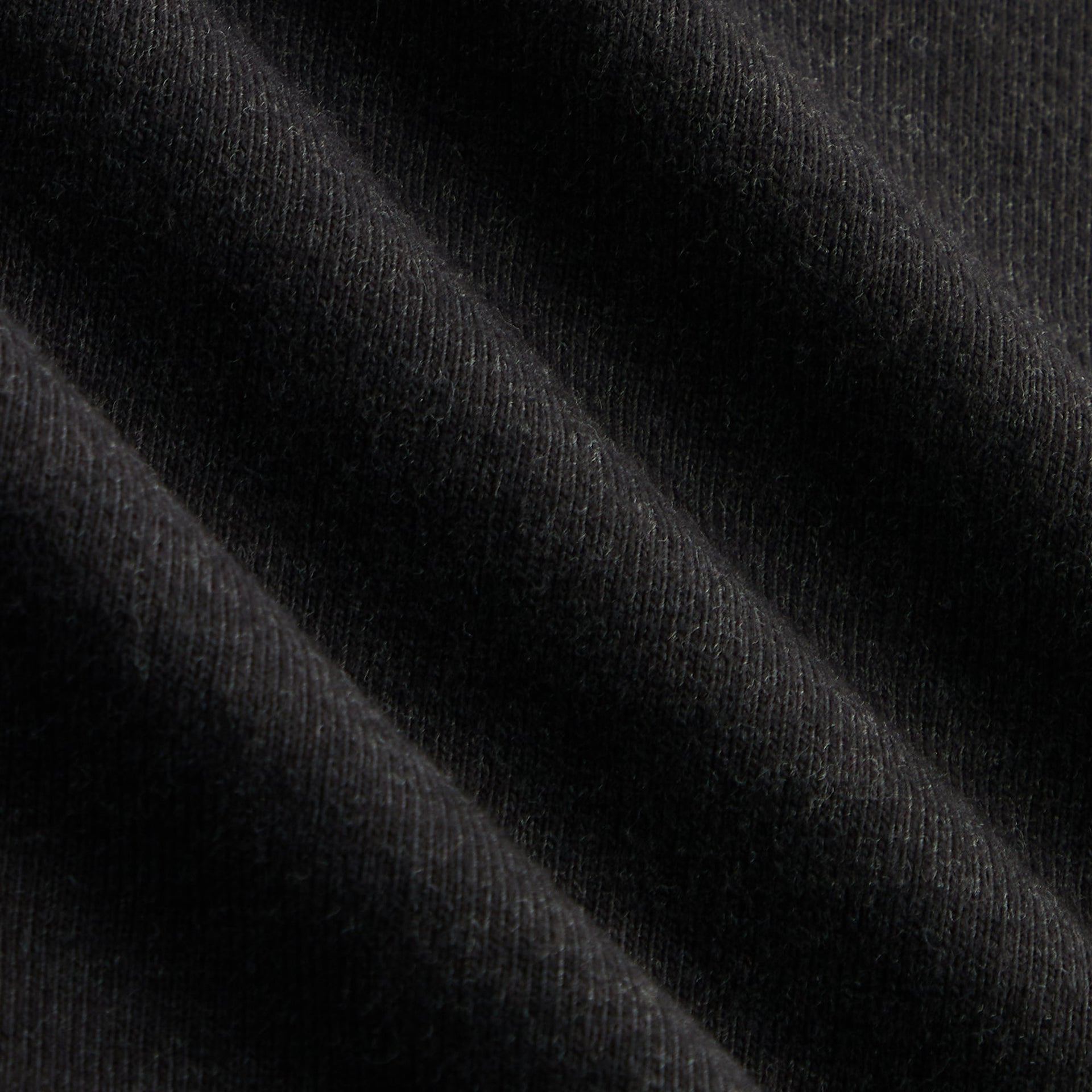 &Kin Mock Neck James Tee - Black