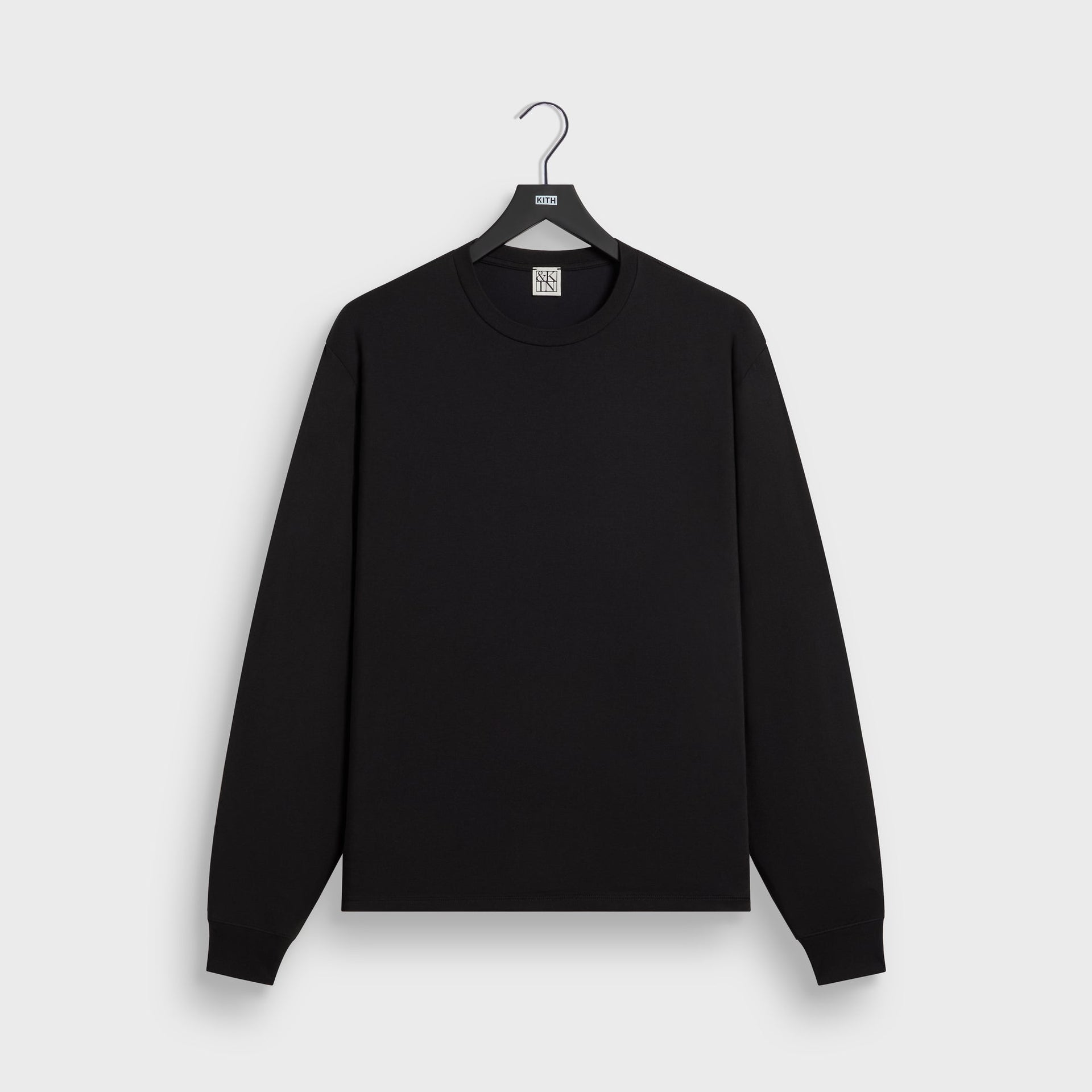 &Kin Long Sleeve Darin Tee - Black - PH
