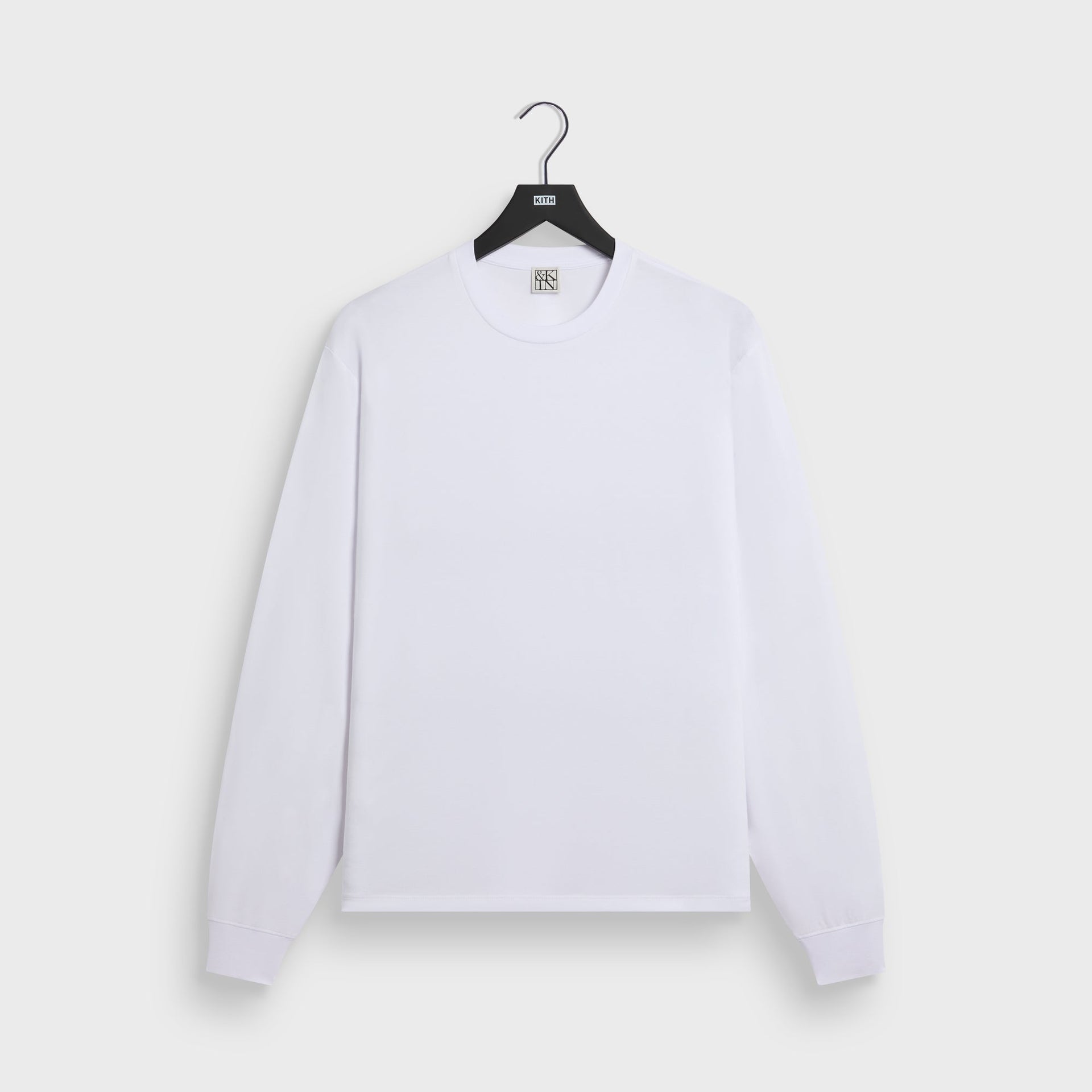 &Kin Long Sleeve Darin Tee - White