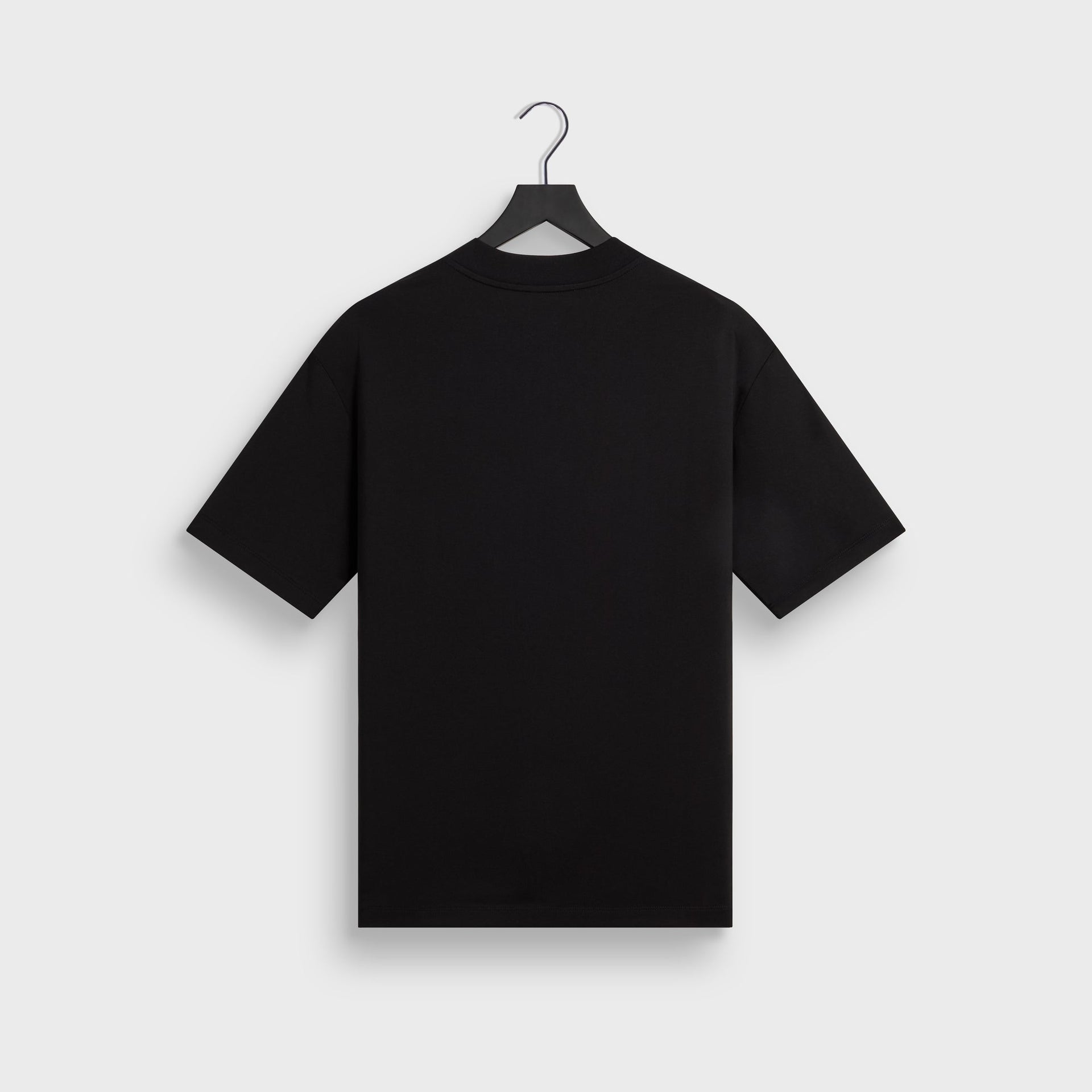 &Kin Albie Henley Tee - Black