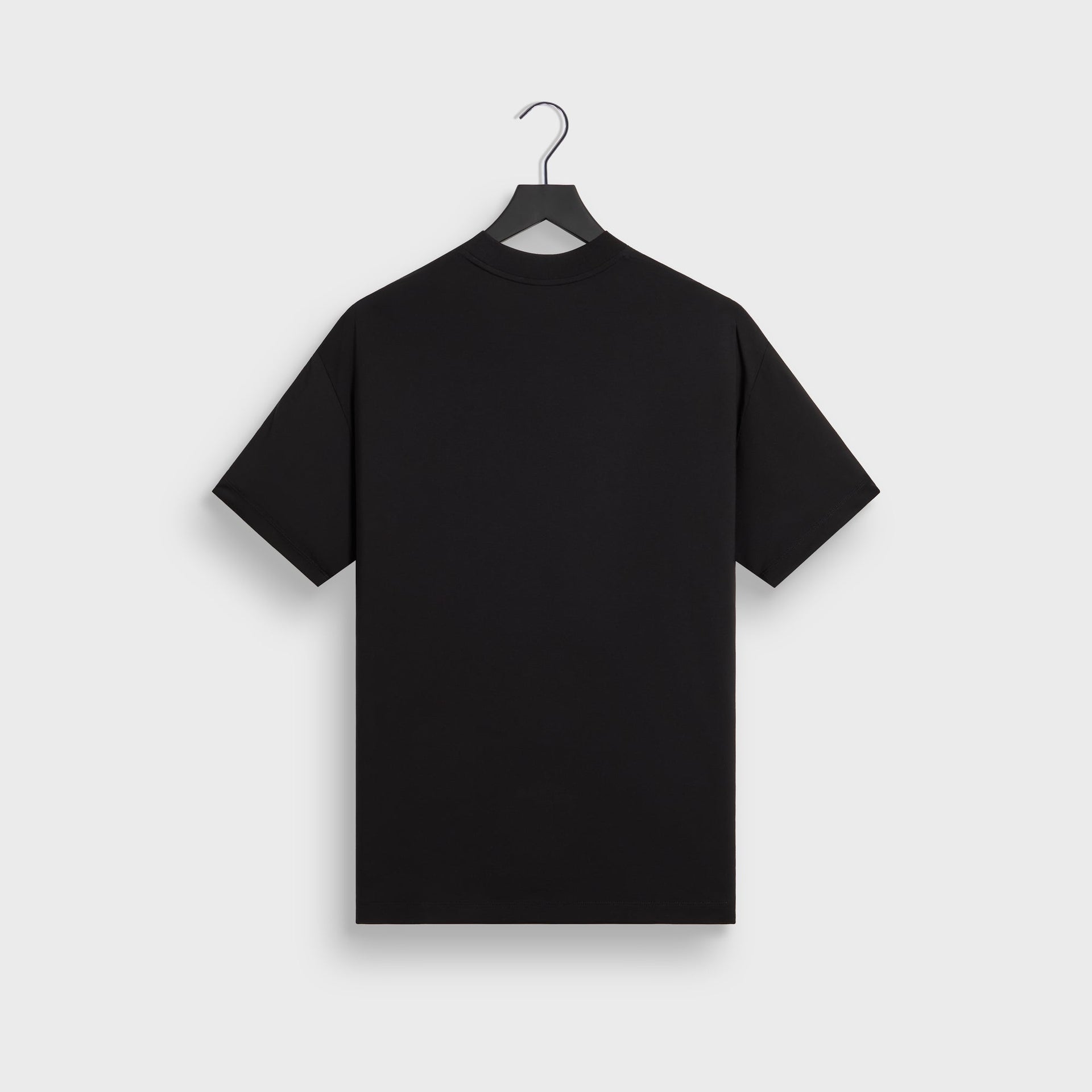 &Kin Mock Neck Albie Tee - Black