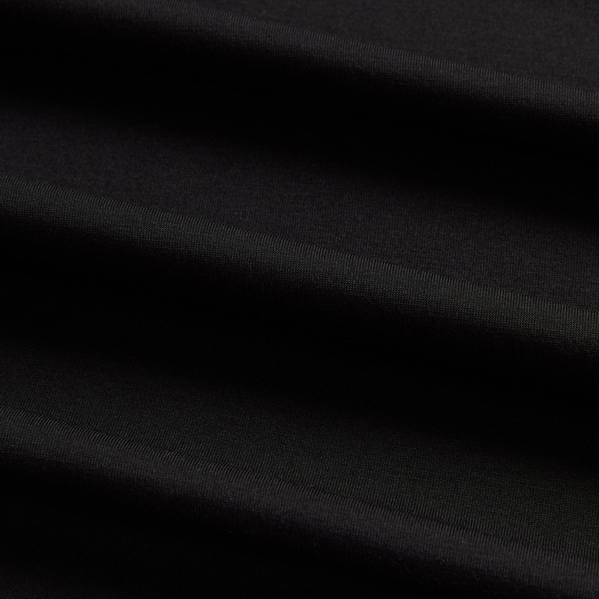 &Kin Mock Neck Albie Tee - Black - PH