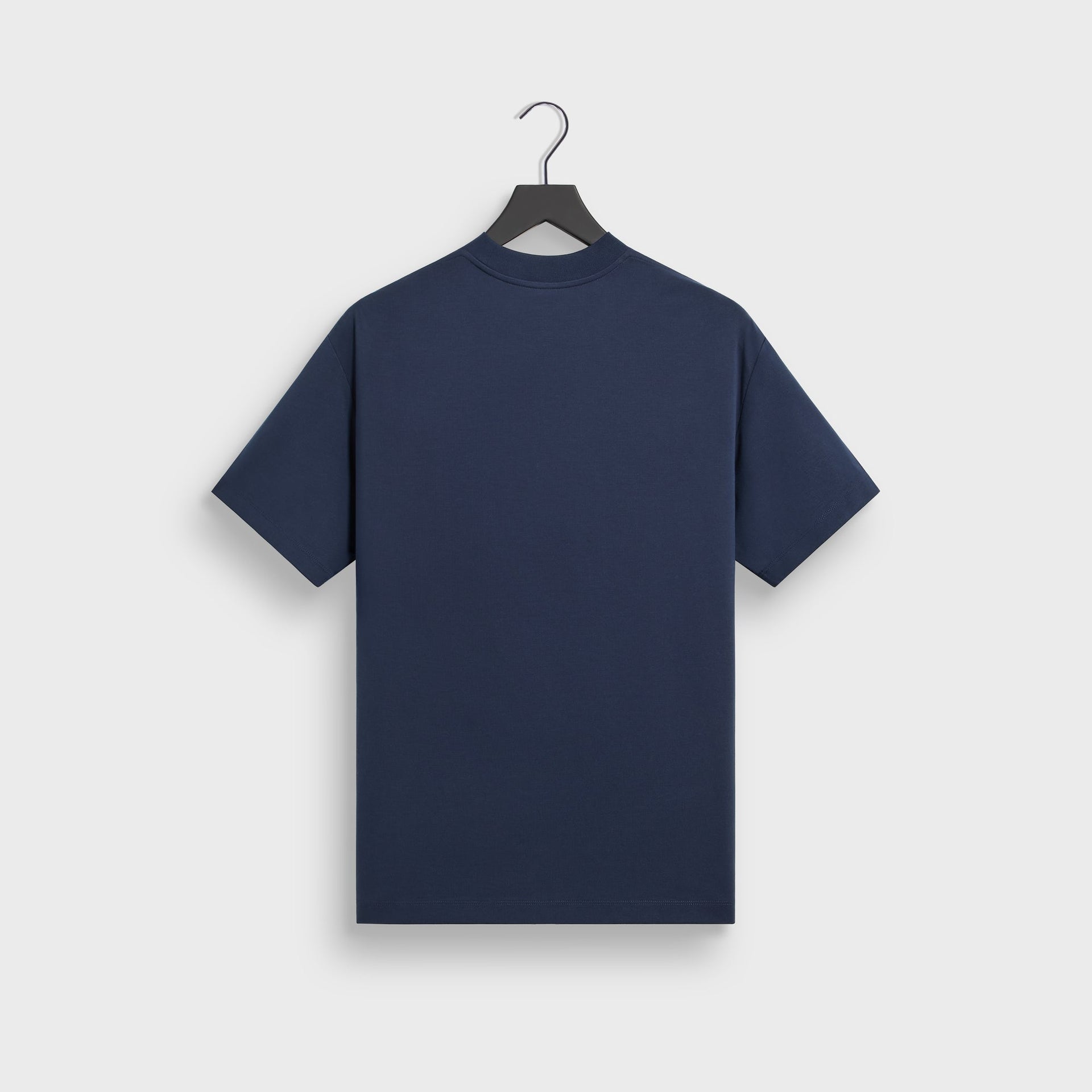 &Kin Mock Neck Albie Tee - Nocturnal