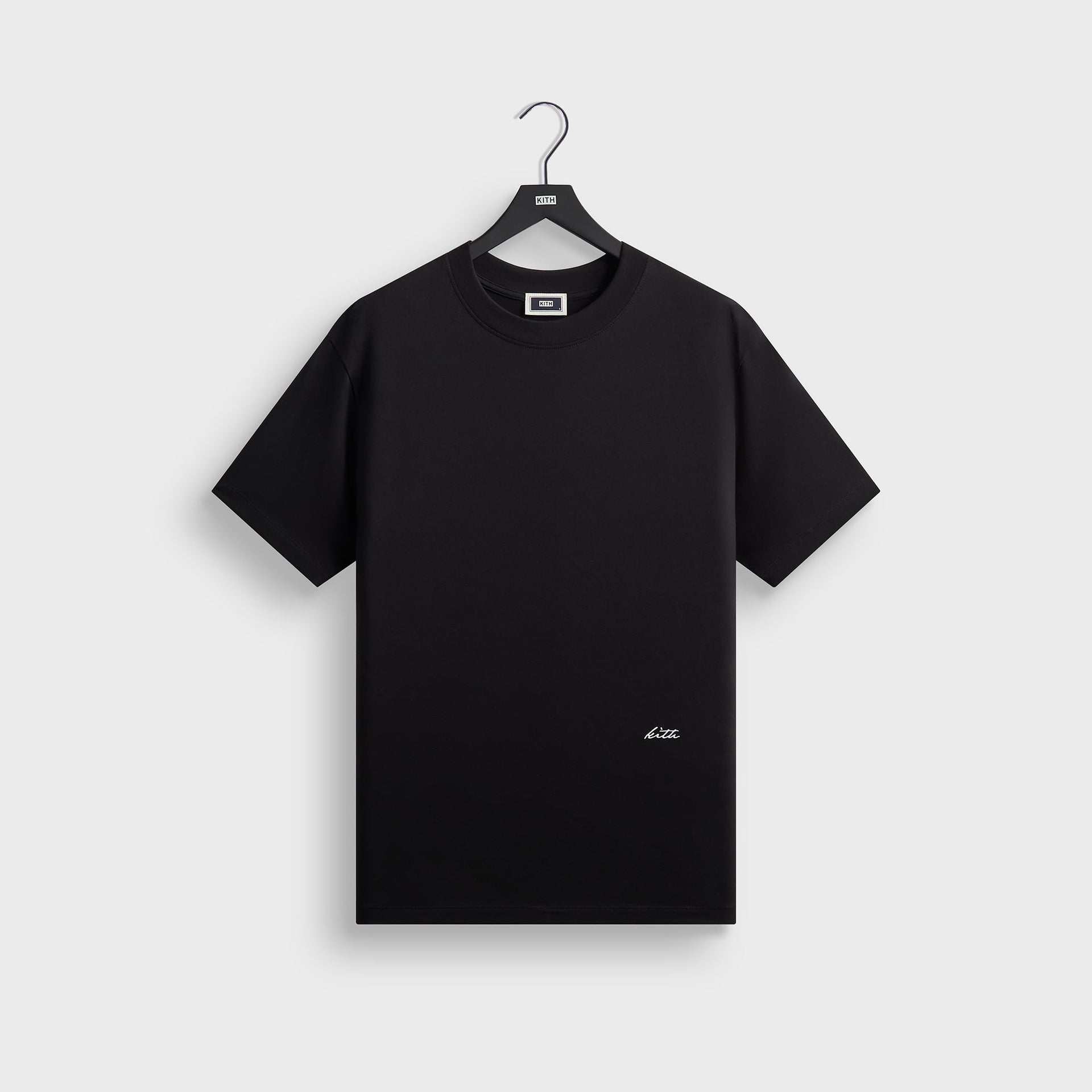 Kith Albie Crewneck Tee - Black