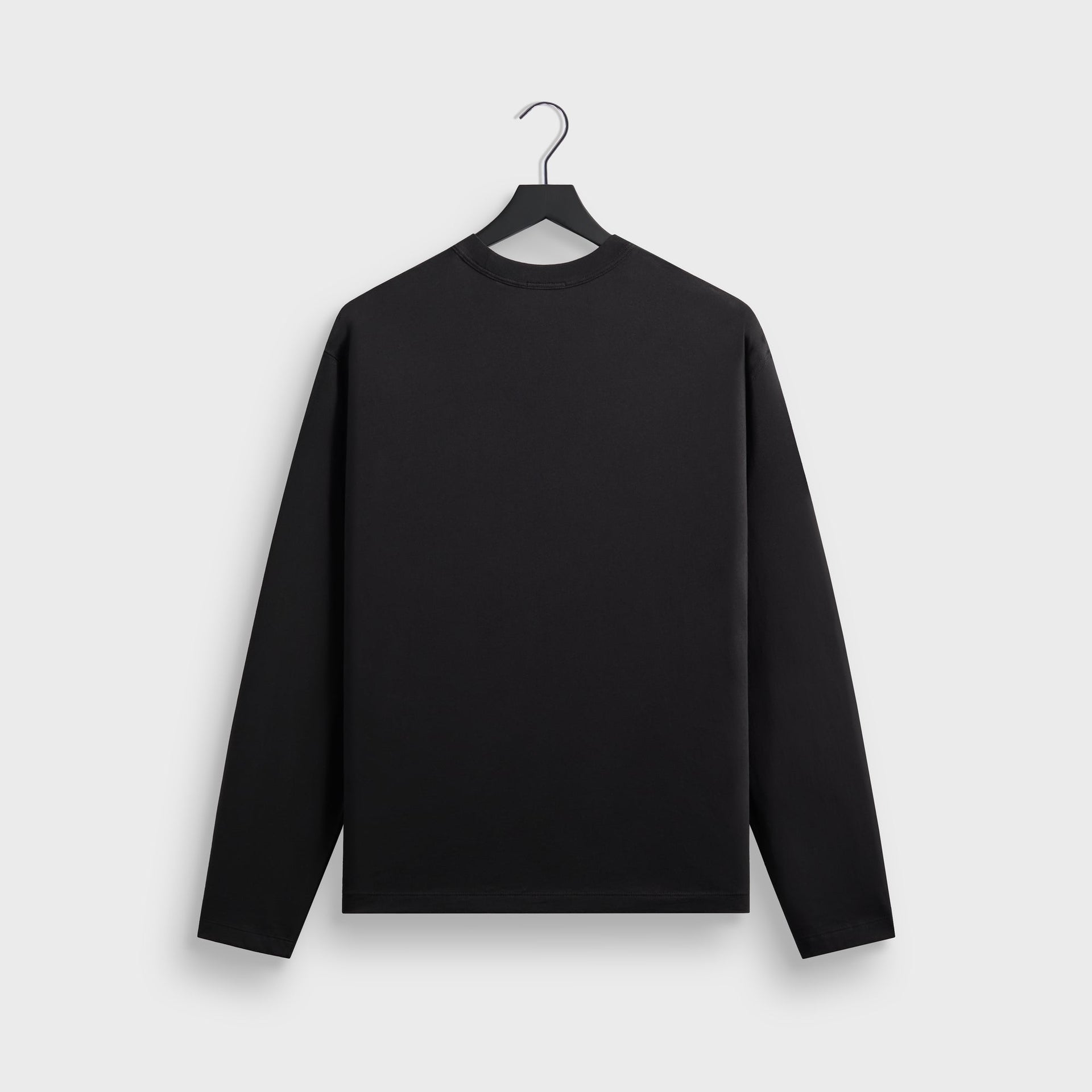 Kith Long Sleeve Alex Boxy Tee - Black