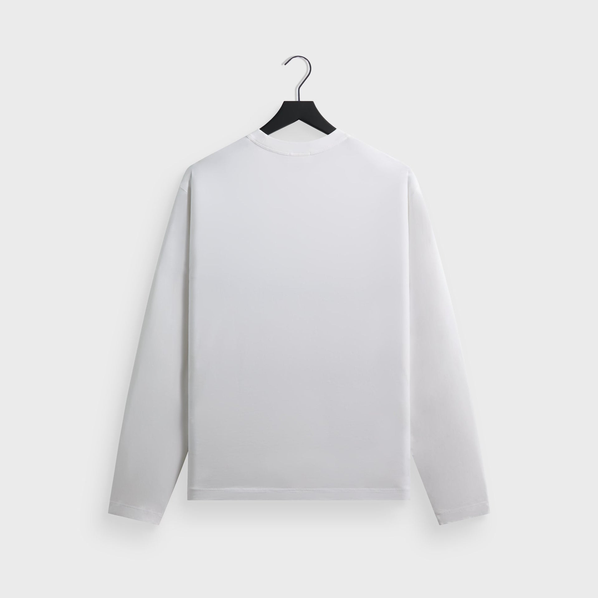 Kith Long Sleeve Alex Boxy Tee - White