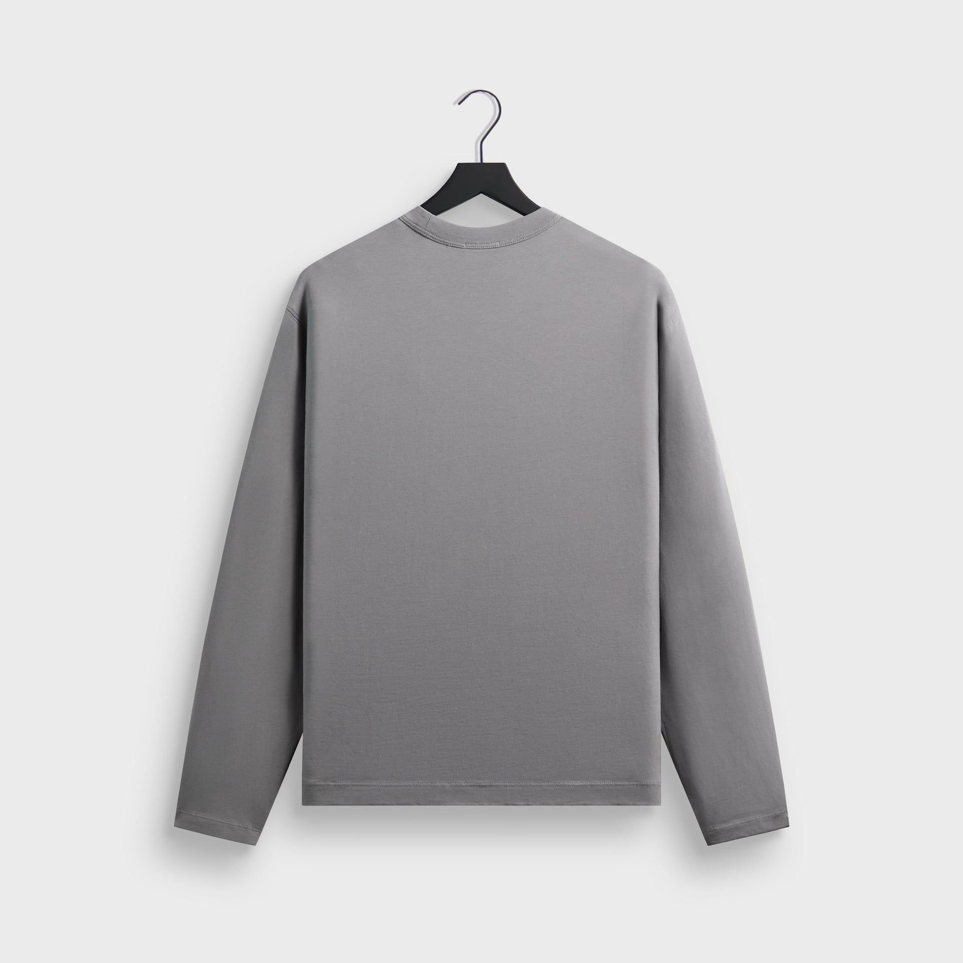 Kith Long Sleeve Alex Boxy Tee - Neutron