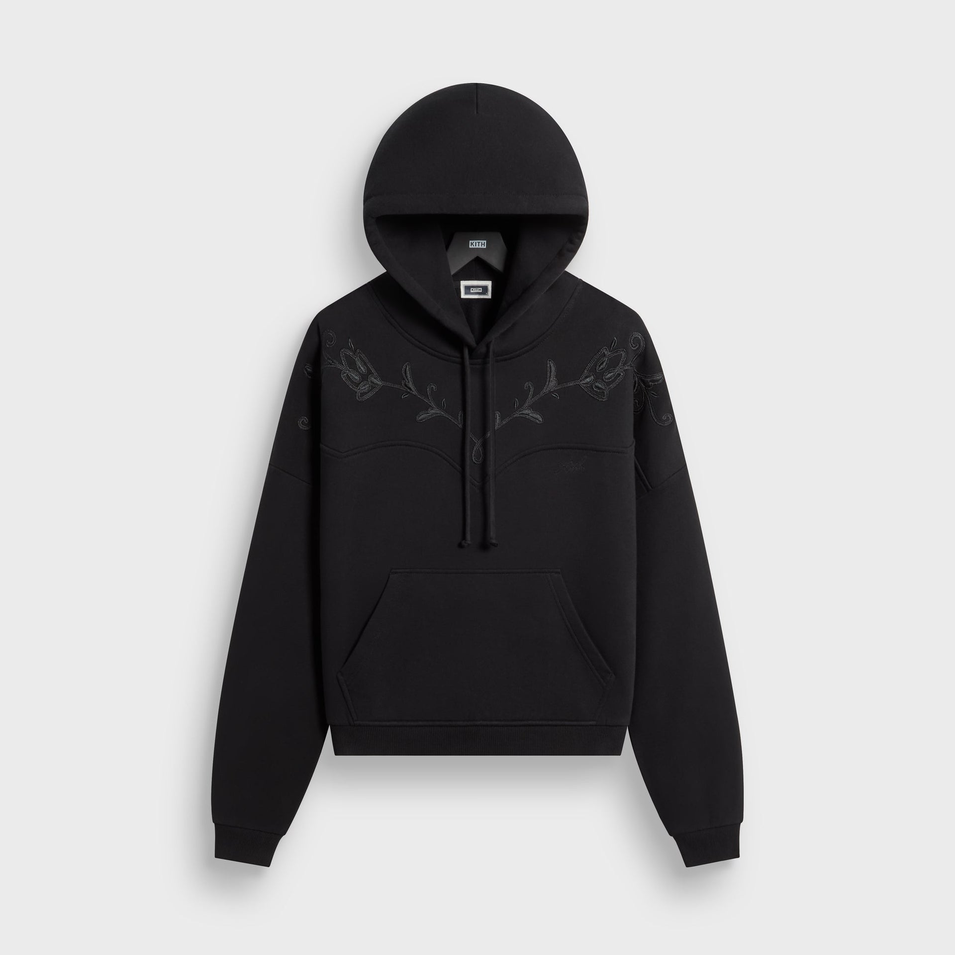 Kith Heritage Filigree Braxton Hoodie - Black - PH