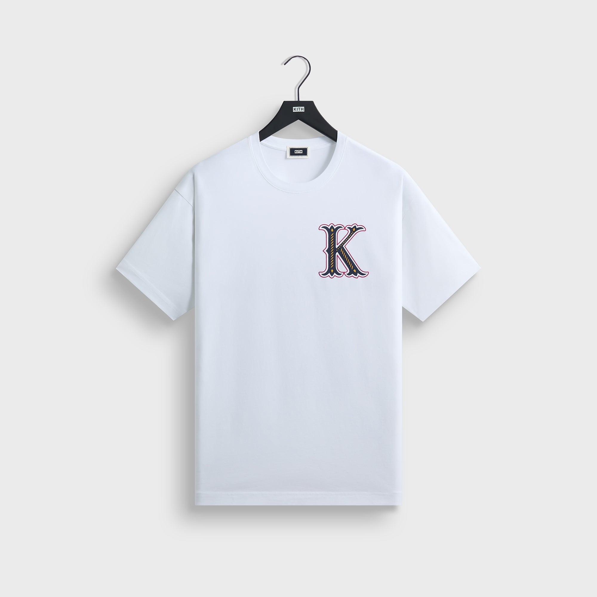 Kith Swallows Emblem Short Sleeve Tee - White – Kith Europe