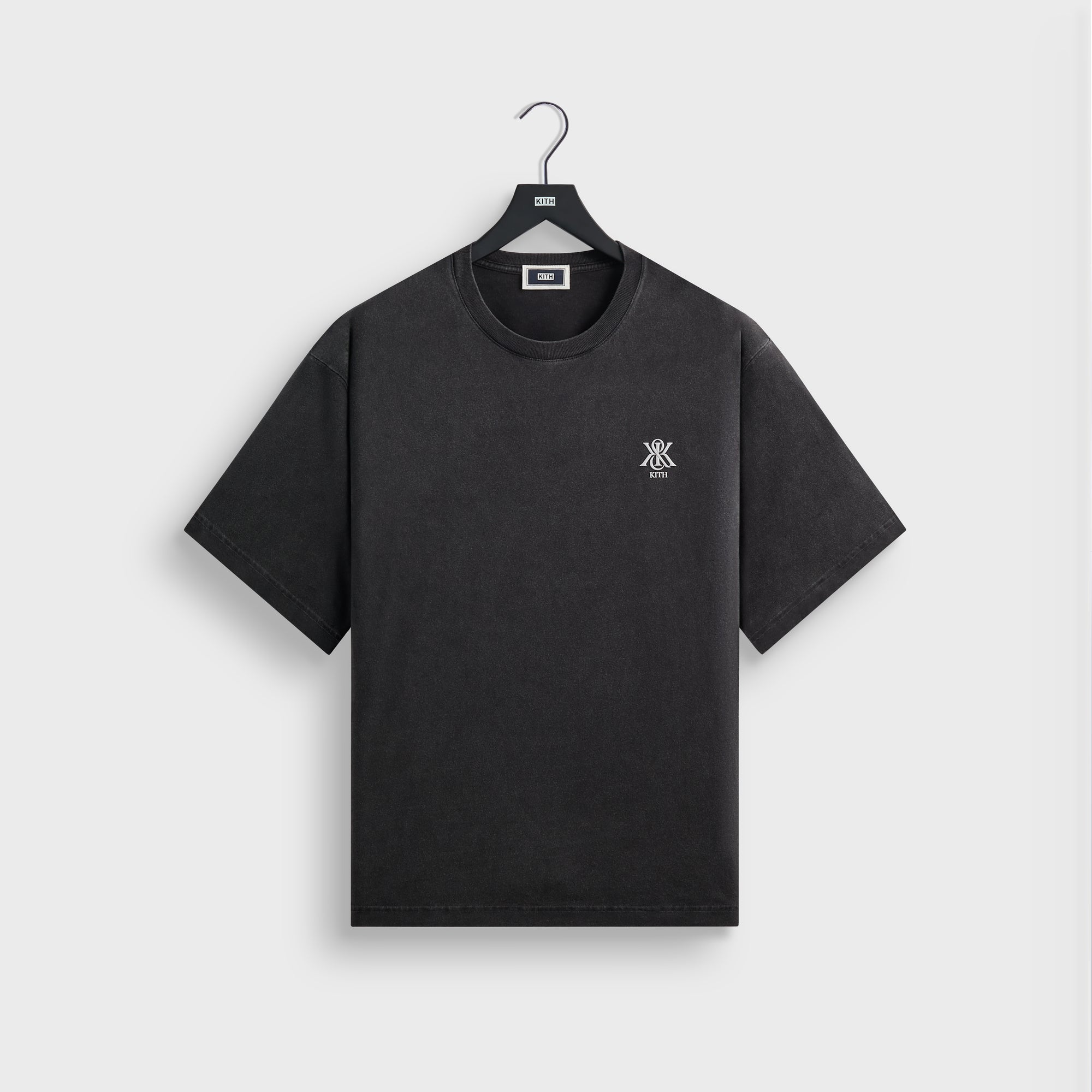 Kith Guardian Alex Boxy Vintage Tee - Black – Kith Europe