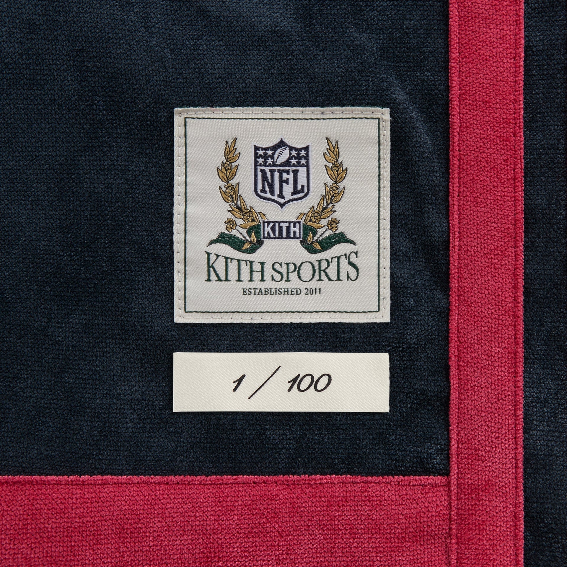 Kith & the NFL for the Houston Texans Leon Shirt - Nocturnal - PH