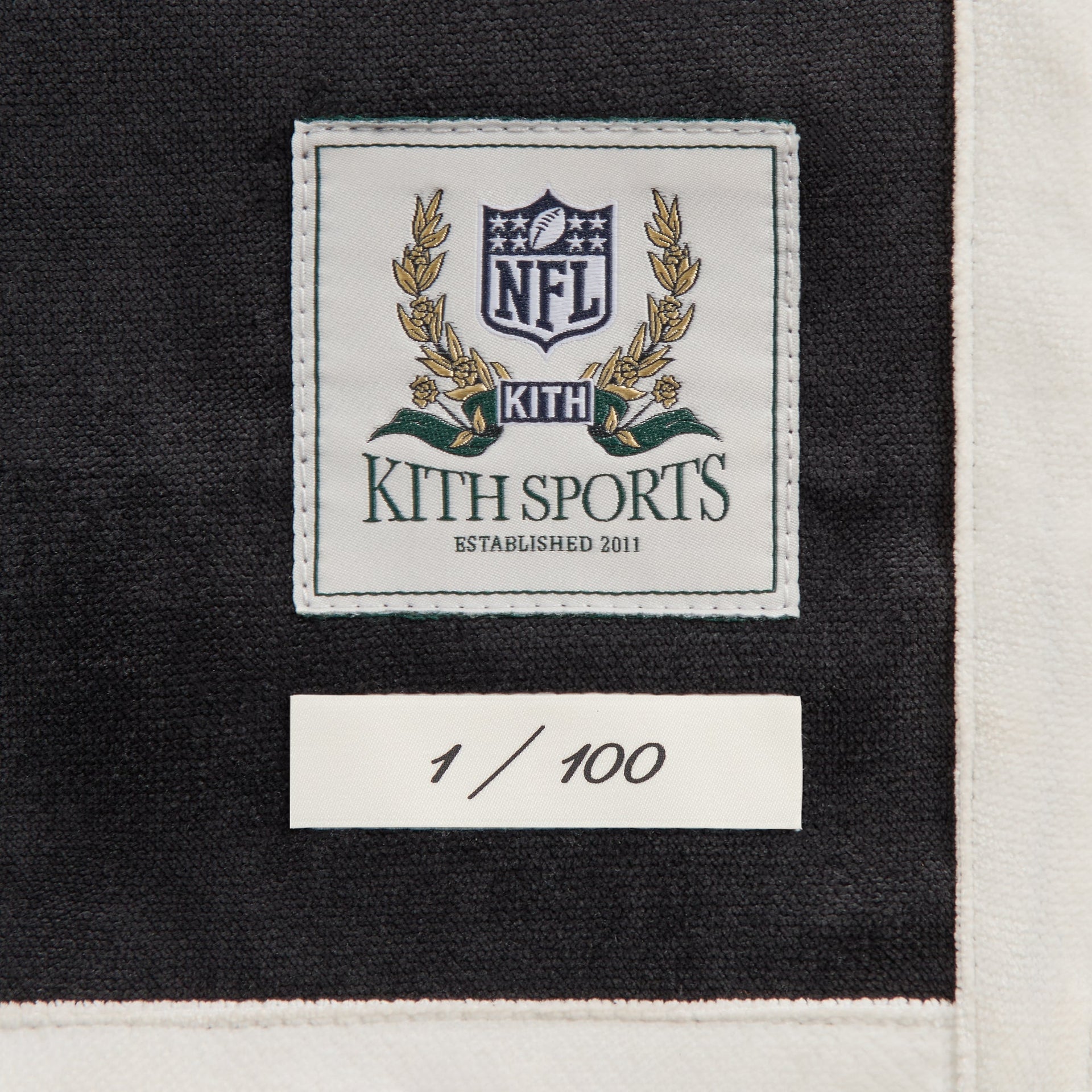 Kith & the NFL for the Cincinnati Bengals Leon Shirt - Black - PH