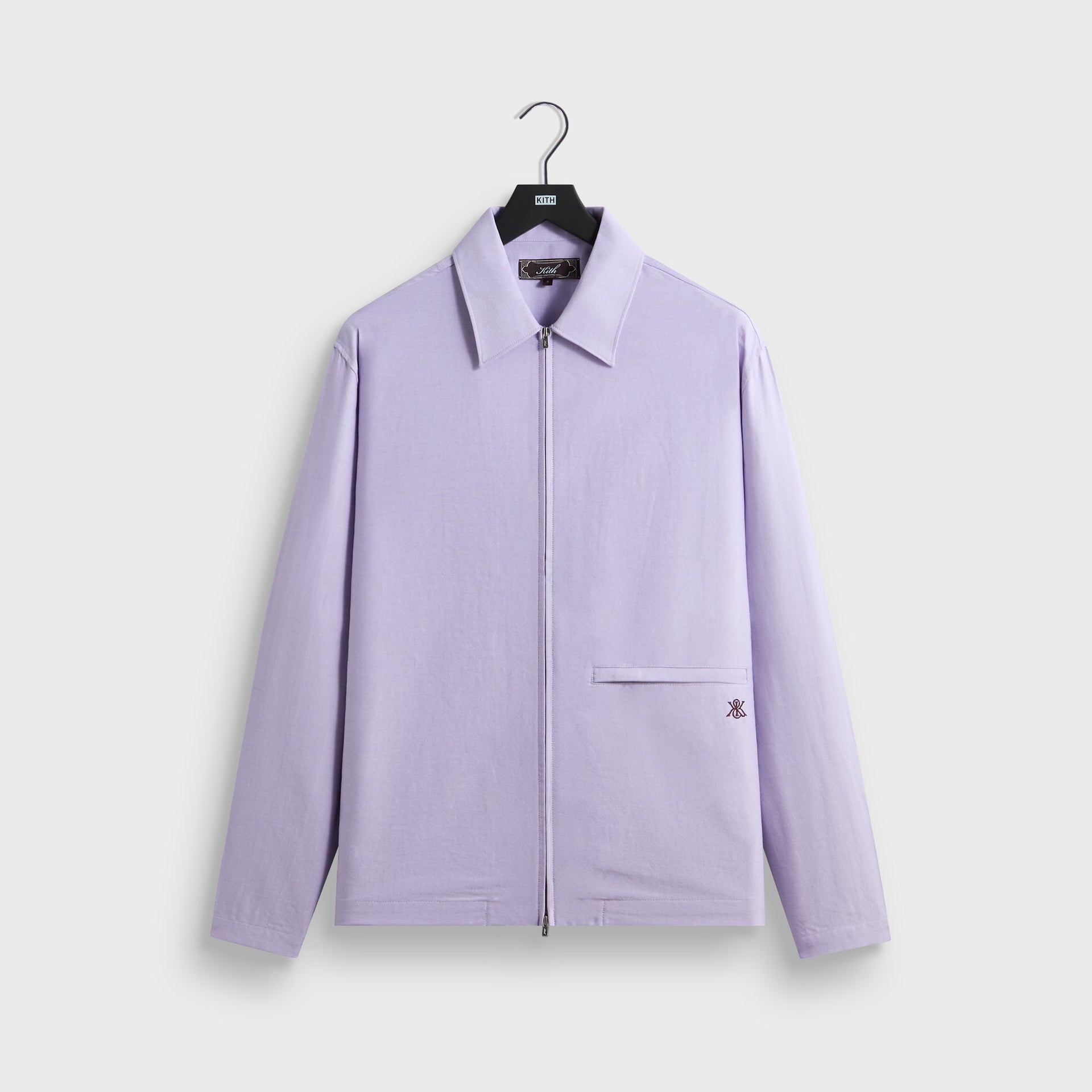 Kith Oxford Long Sleeve Davenport Shirt - Astera