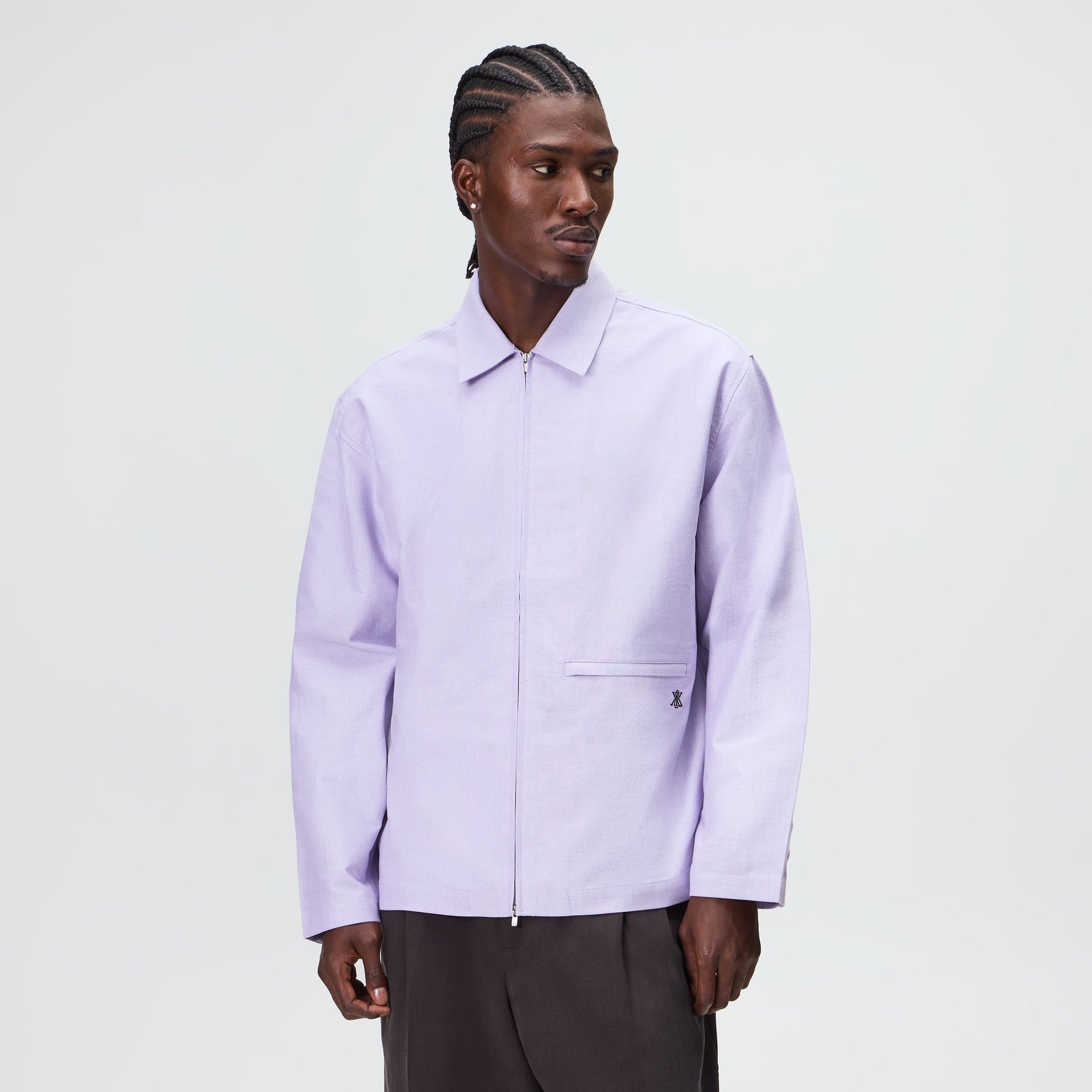 Kith Oxford Long Sleeve Davenport Shirt - Astera