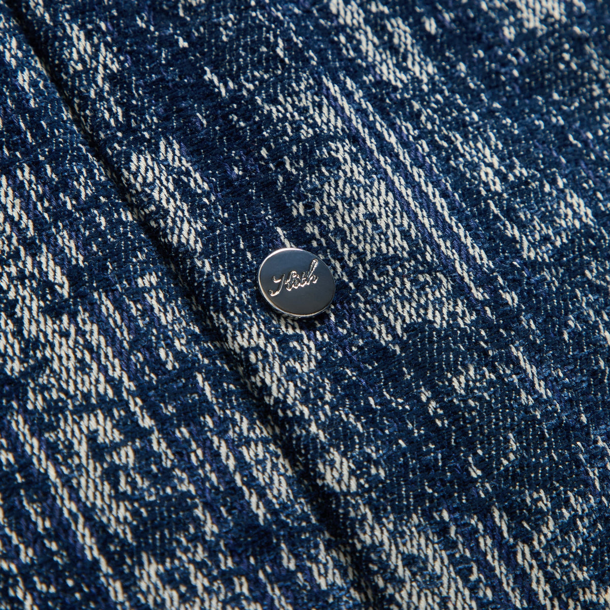 Kith Chenille Jacquard Brixton Shirt Jacket - Nocturnal