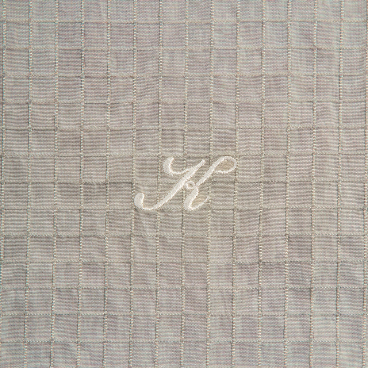 Kith Check Lined Georgie Shirt - Plaster