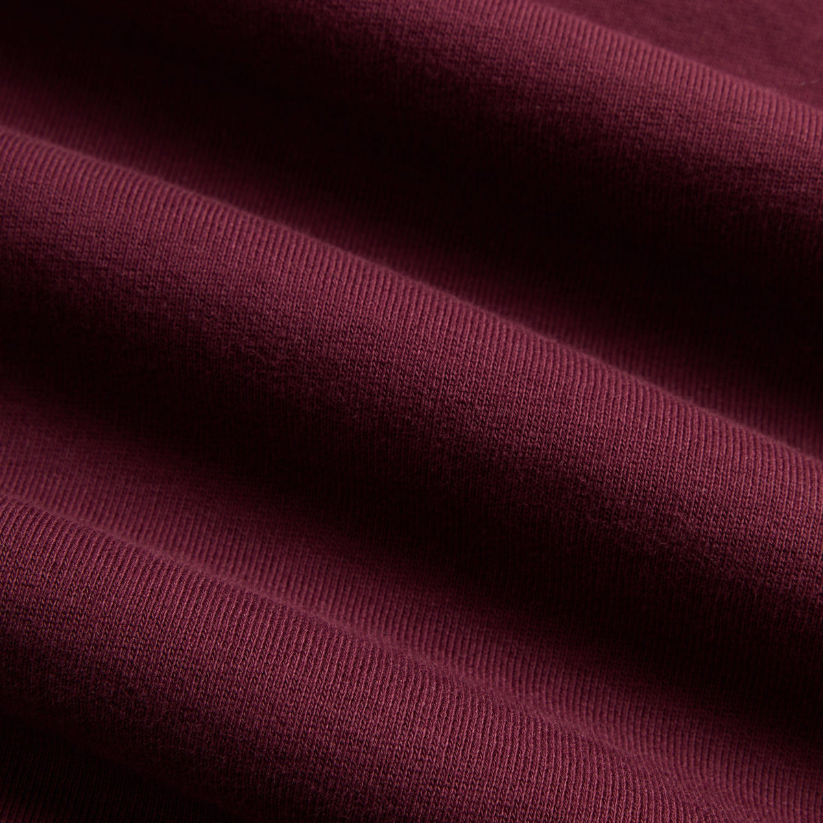 &Kin Pima Cotton Fleece Marshall Quarter Zip - Magma
