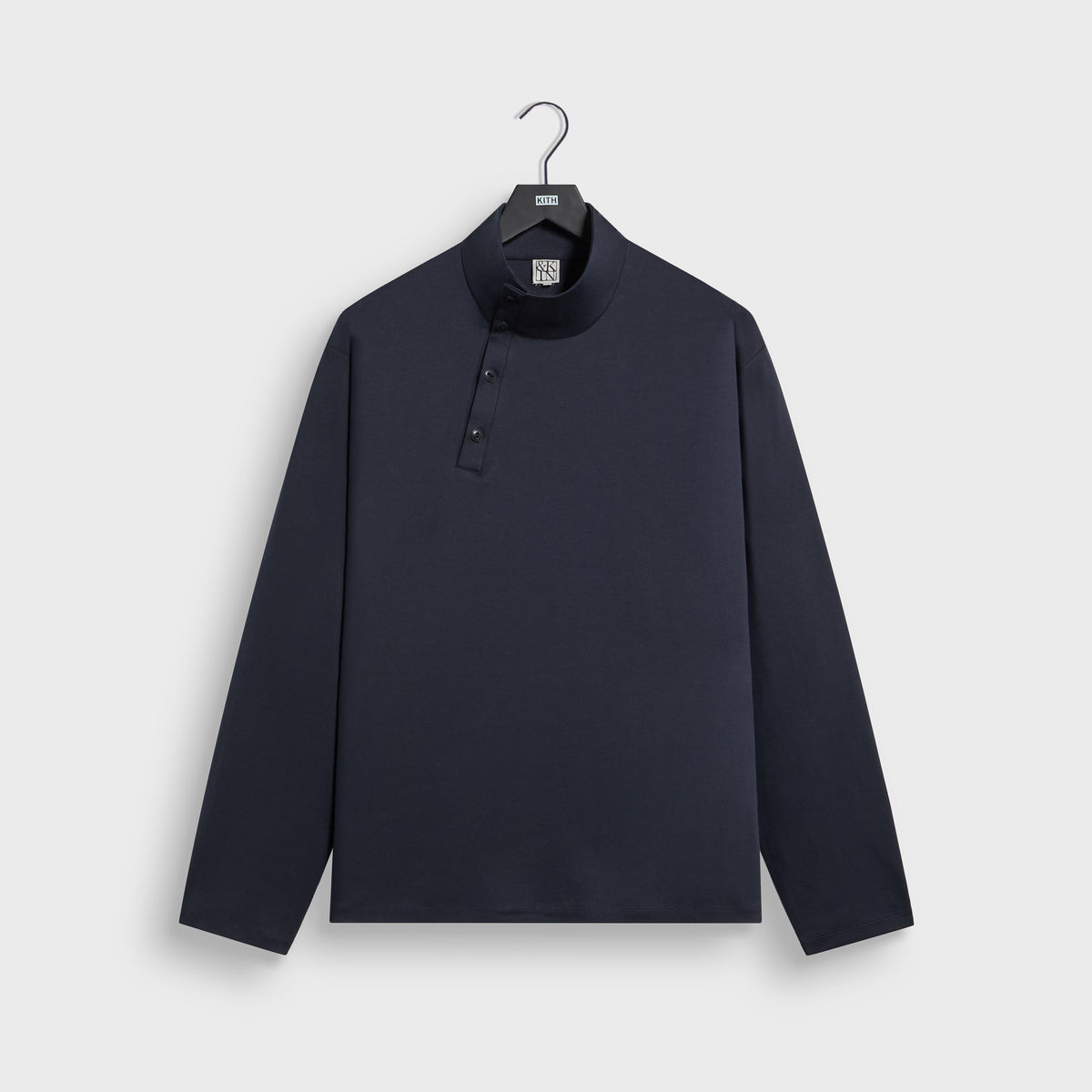 &Kin Interlock Cyrus Turtleneck - Nocturnal