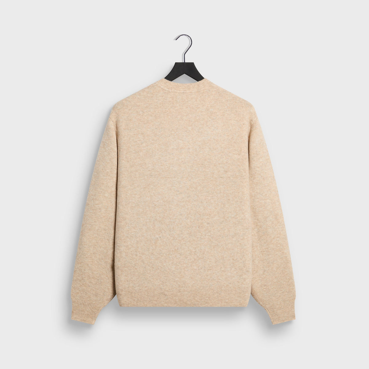 Kith Harmon Henley Sweater - Heather Oatmeal