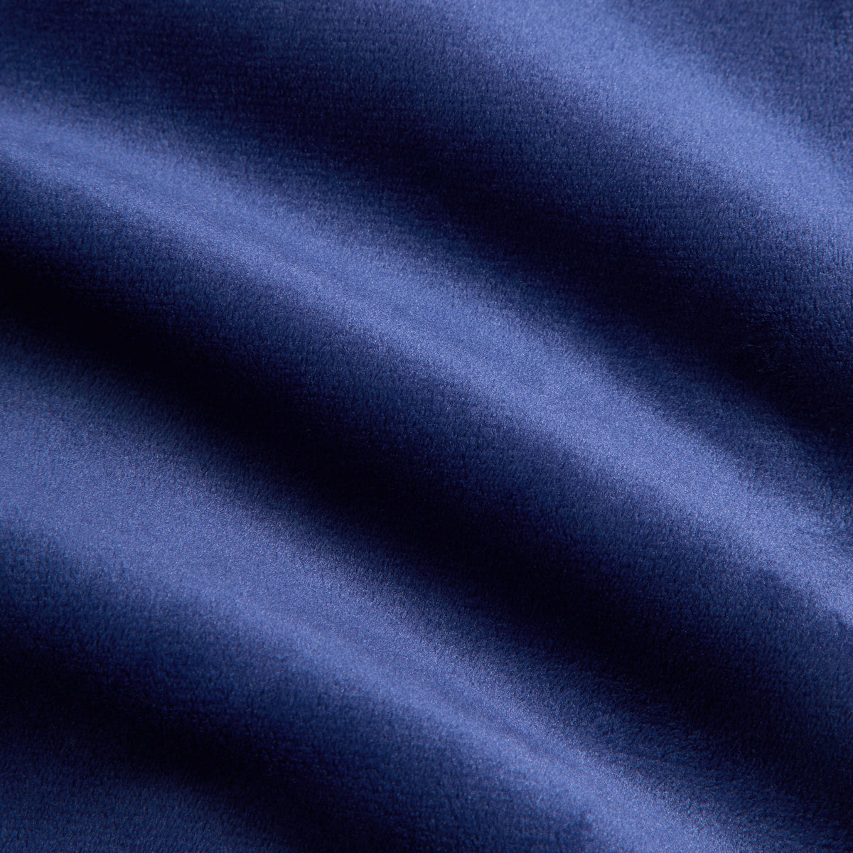 Kith Plush Double Fleece Strauss Cardigan - Deep Royal