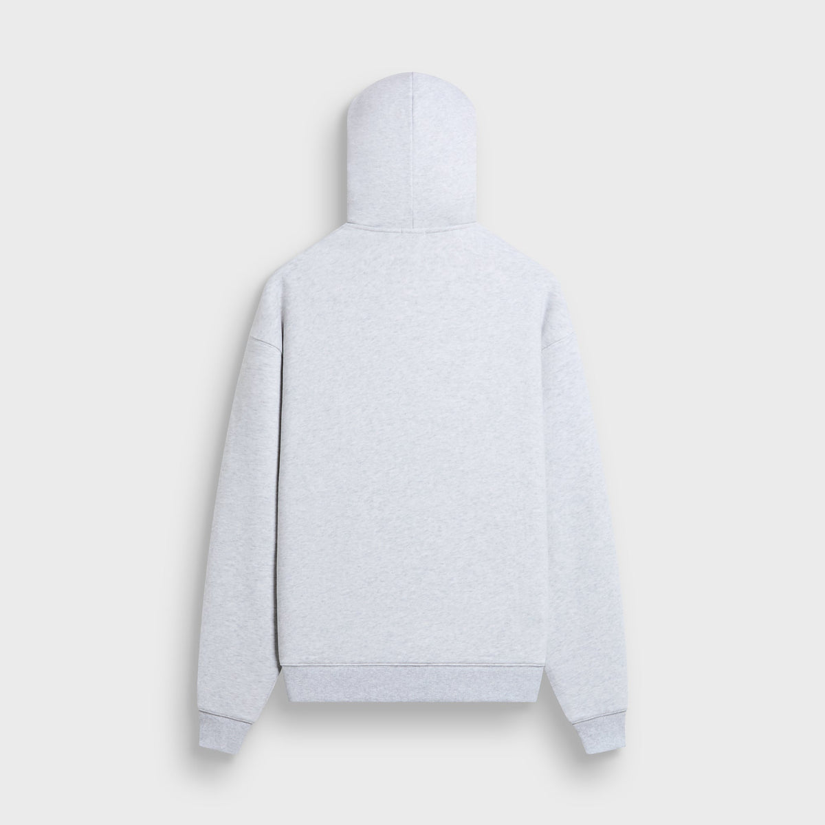 Kith Thermal Lined Fleece Williams II Hoodie - Light Heather Grey