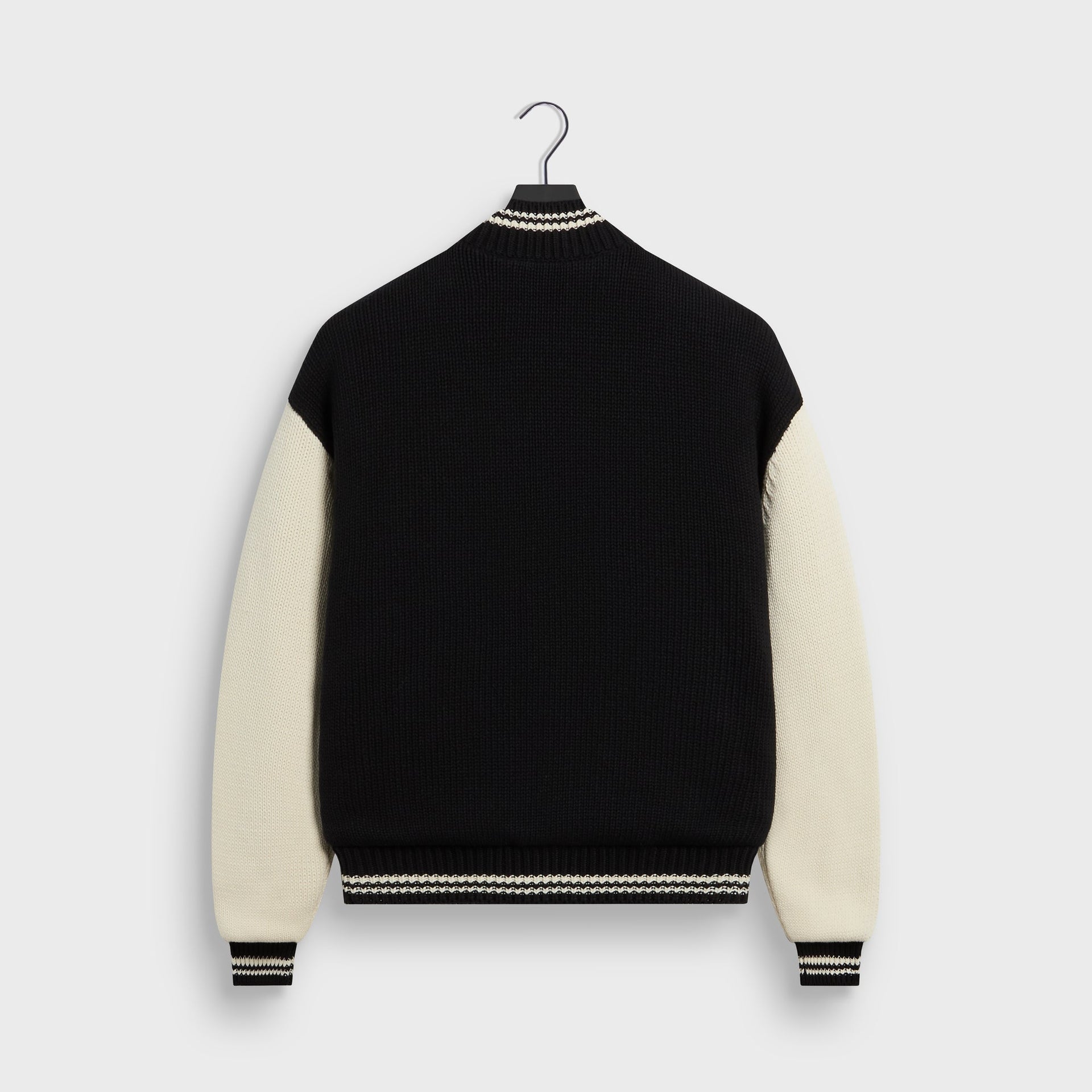 Kith for BMW Porter Knit Varsity Jacket - Black - PH
