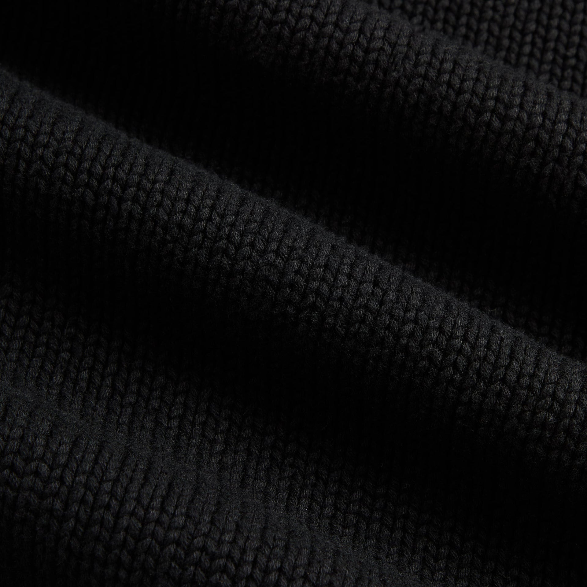 Kith for BMW Porter Knit Varsity Jacket - Black - PH