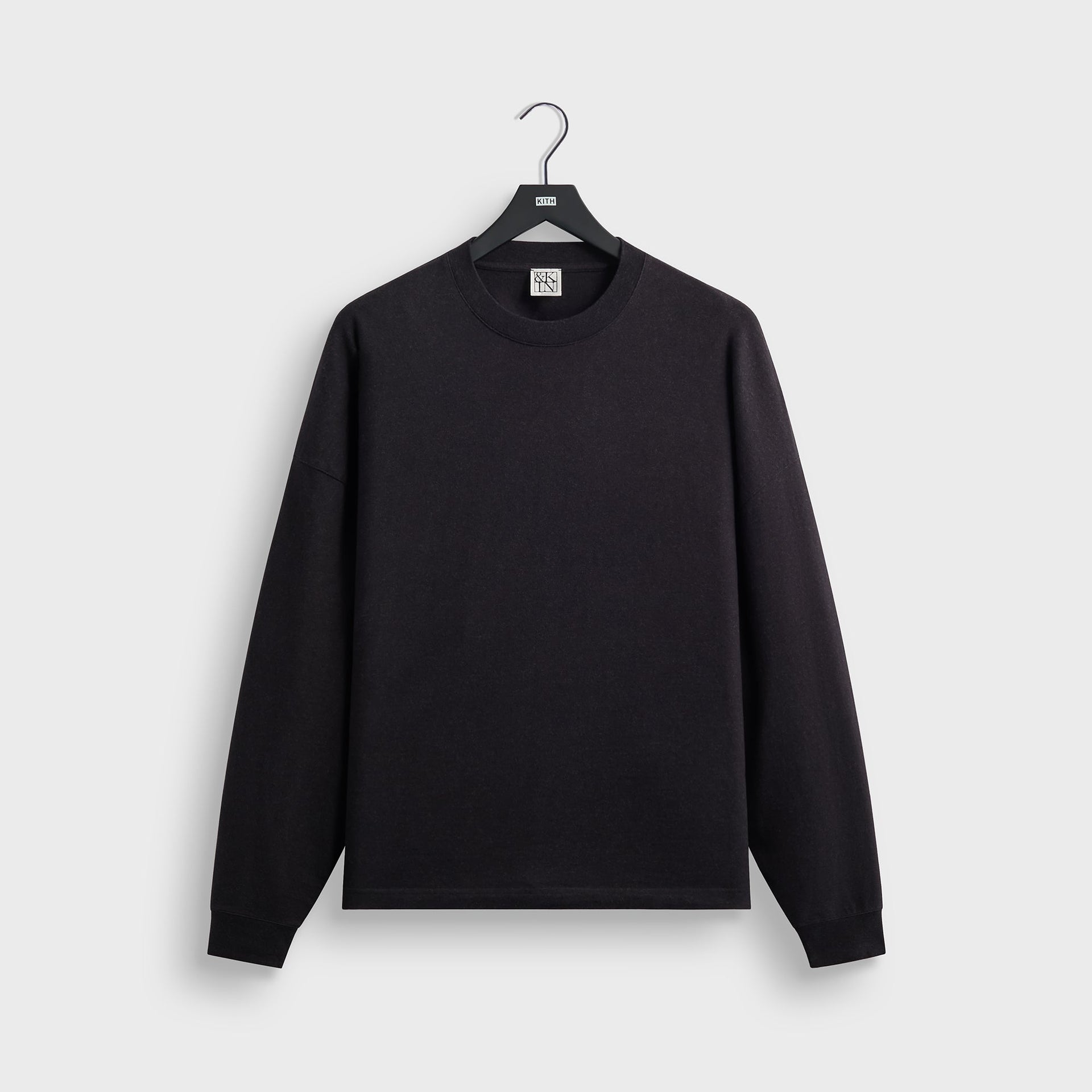 &Kin Long Sleeve Lawson Tee - Black