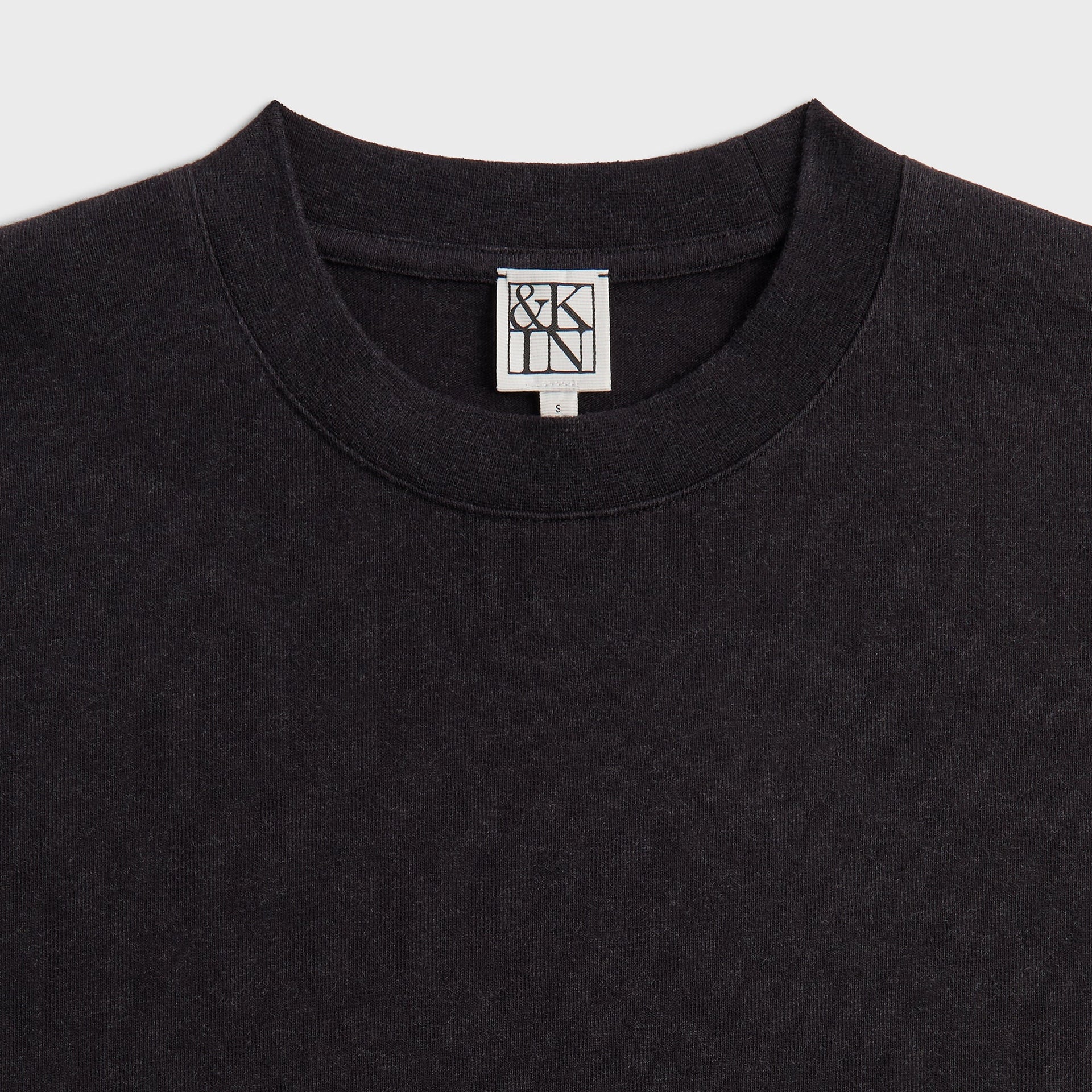 &Kin Long Sleeve Lawson Tee - Black