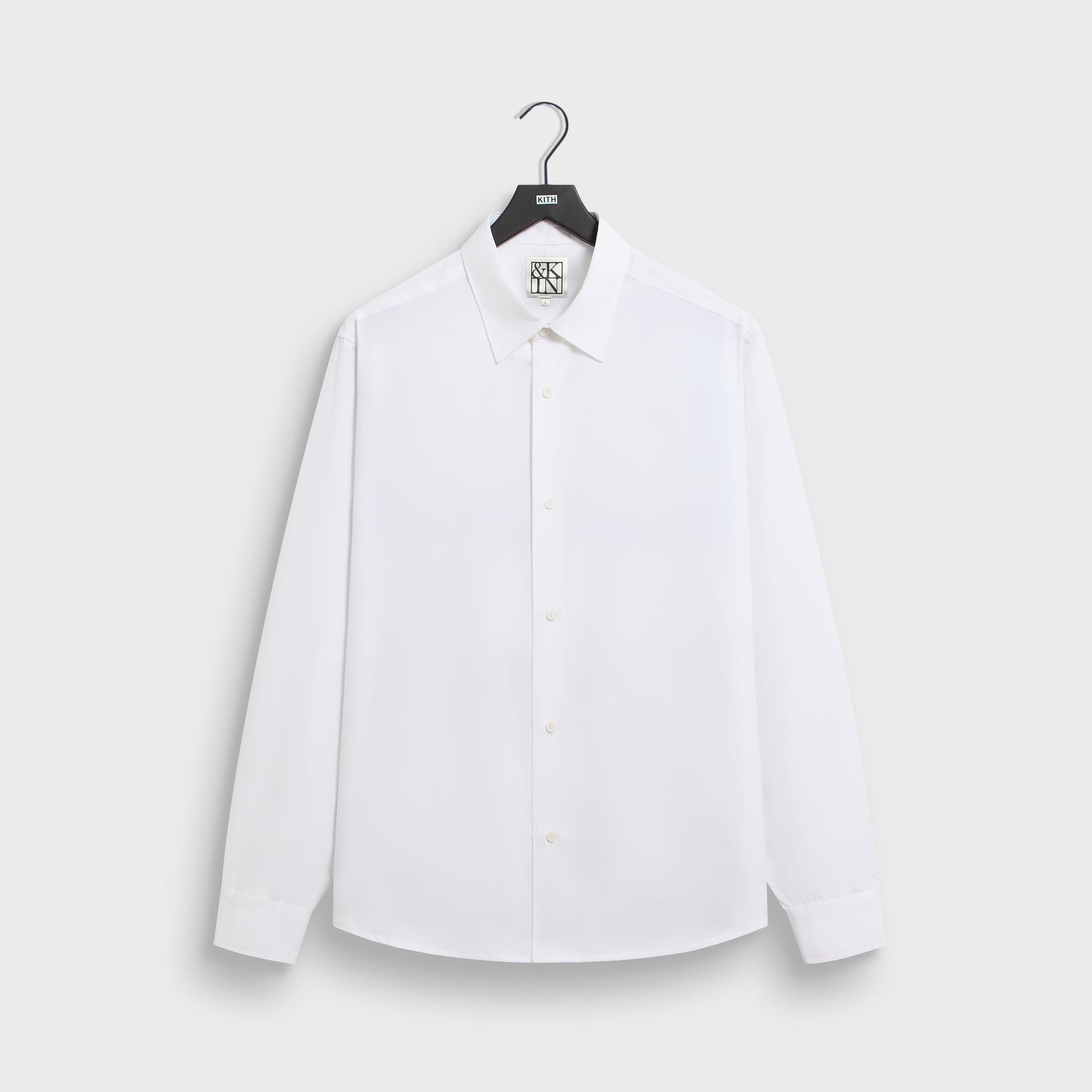 &Kin Poplin Georgie Shirt - White