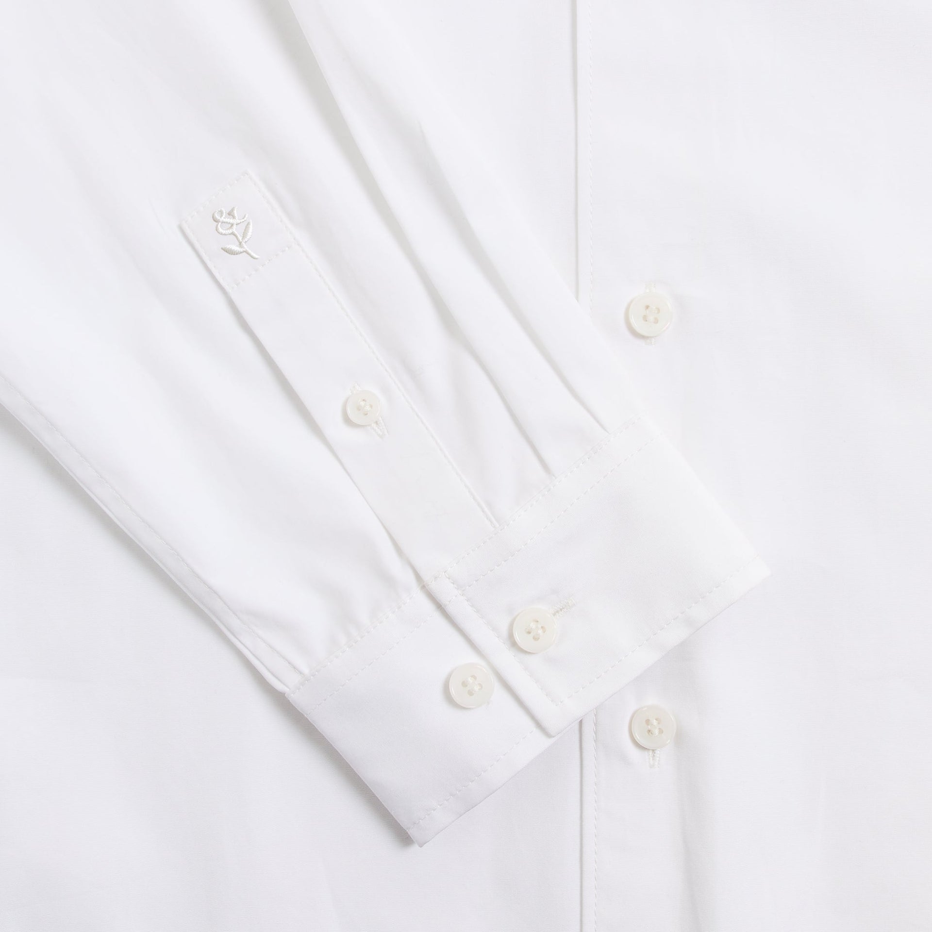 &Kin Poplin Georgie Shirt - White