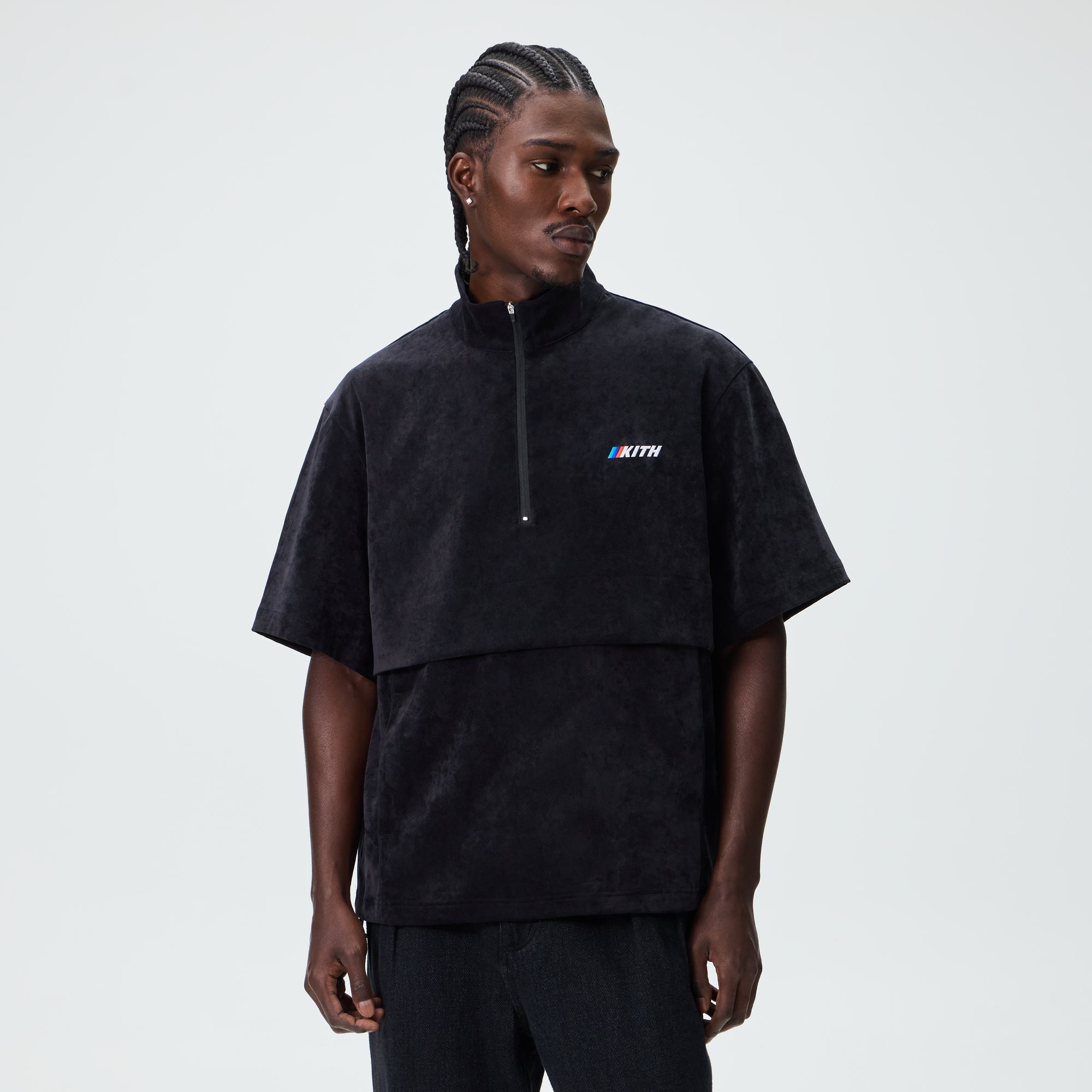 Kith for BMW Windshirt - Black – Kith Europe