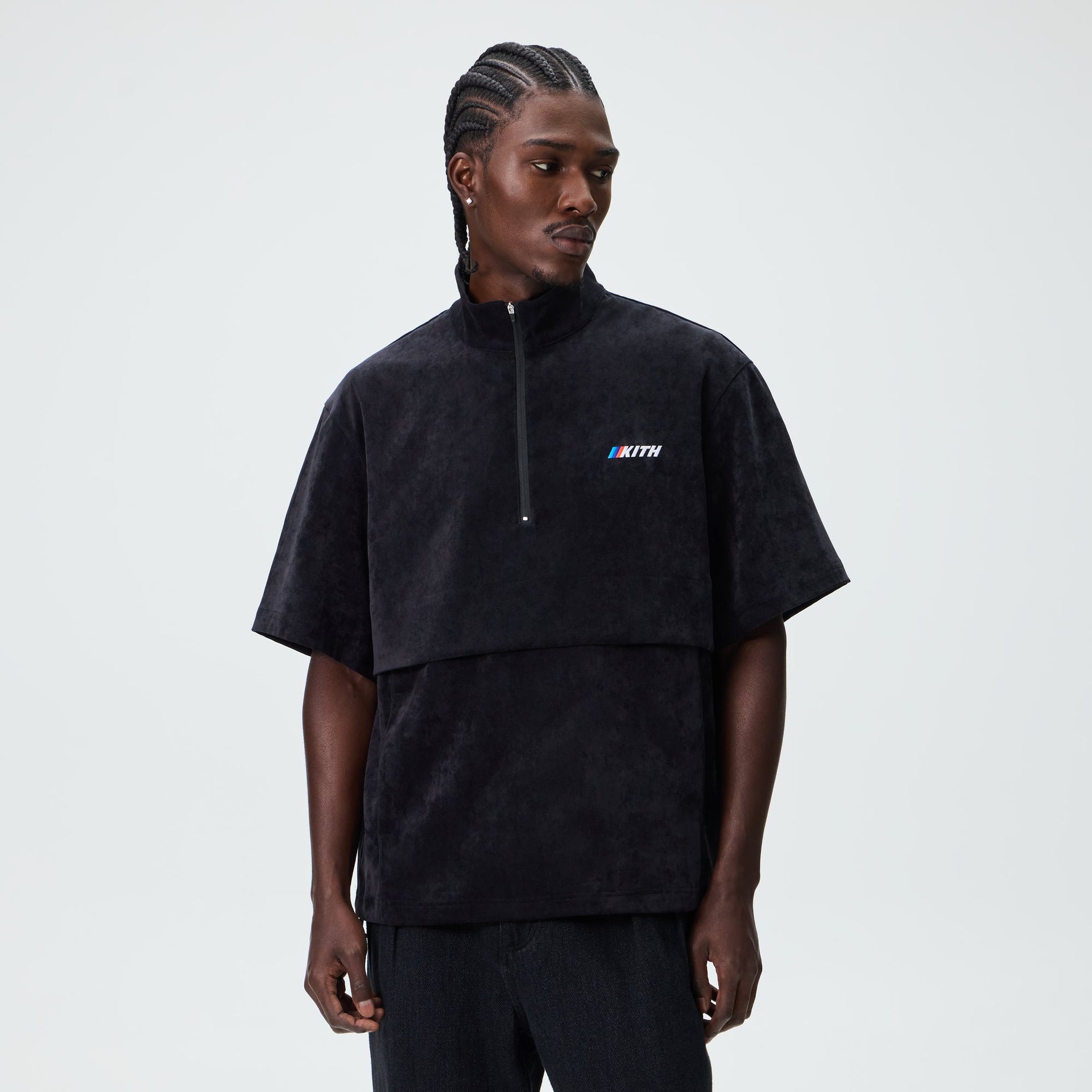 Kith for BMW Windshirt - Black