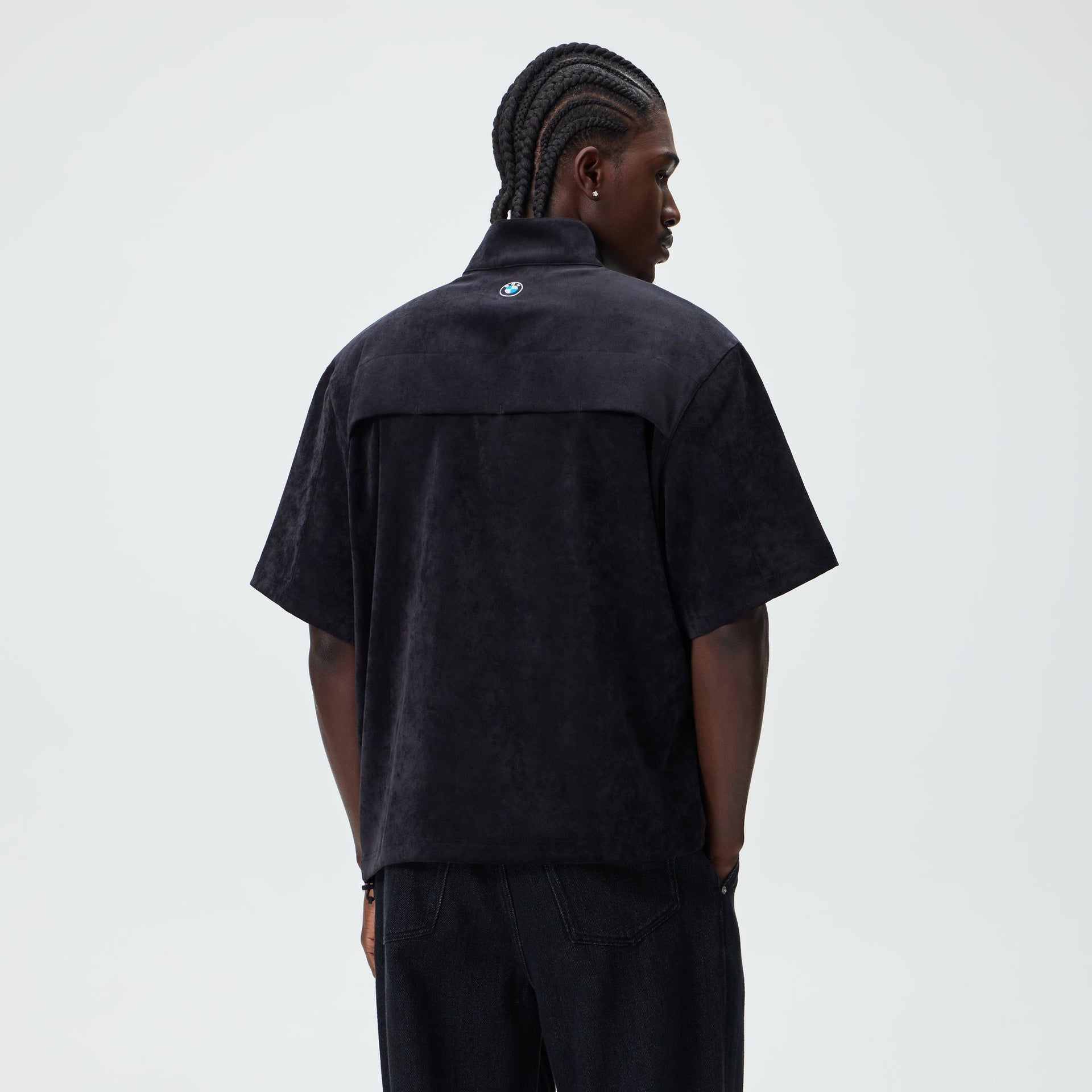Kith for BMW Windshirt - Black