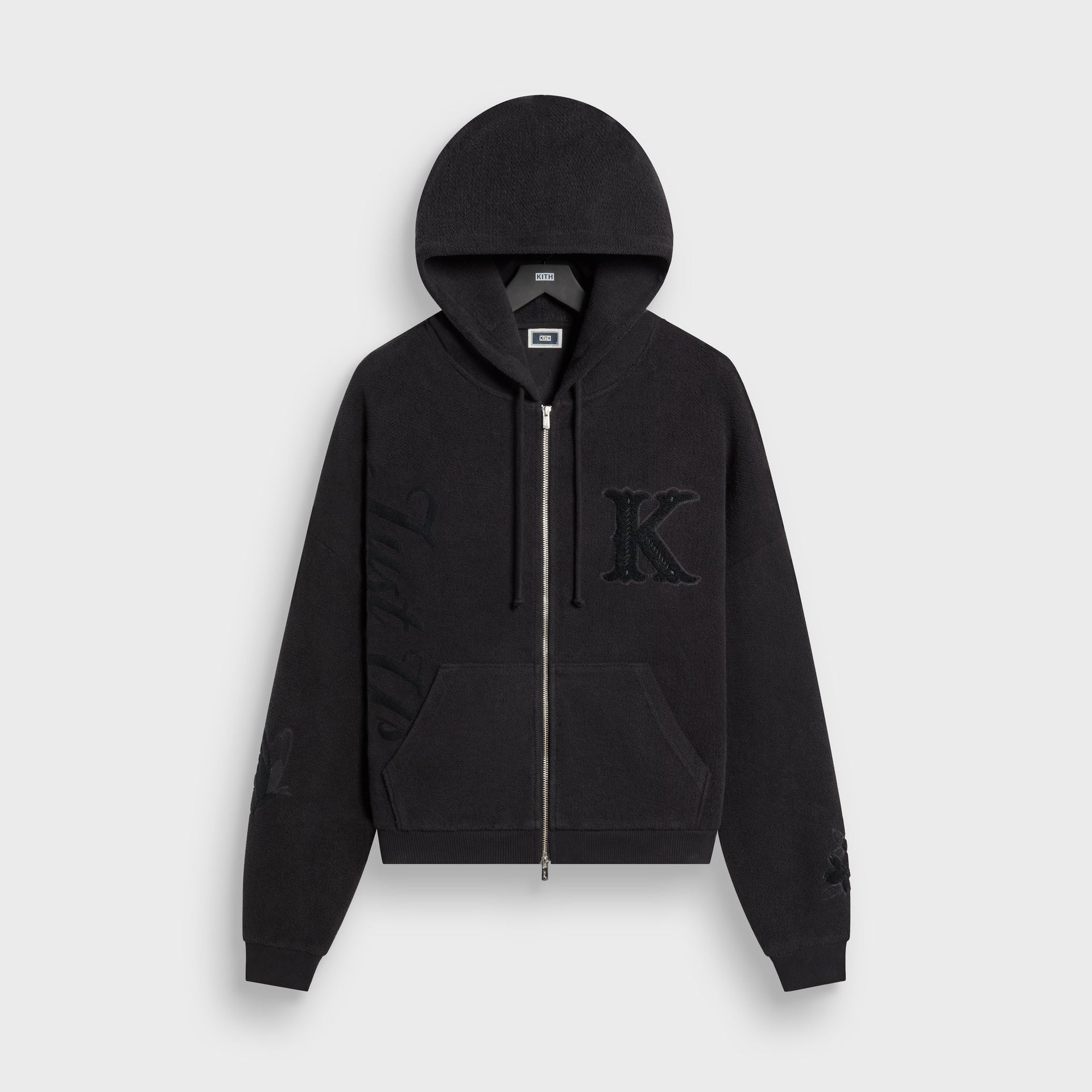 Kith Varsity Braxton Hoodie - Black