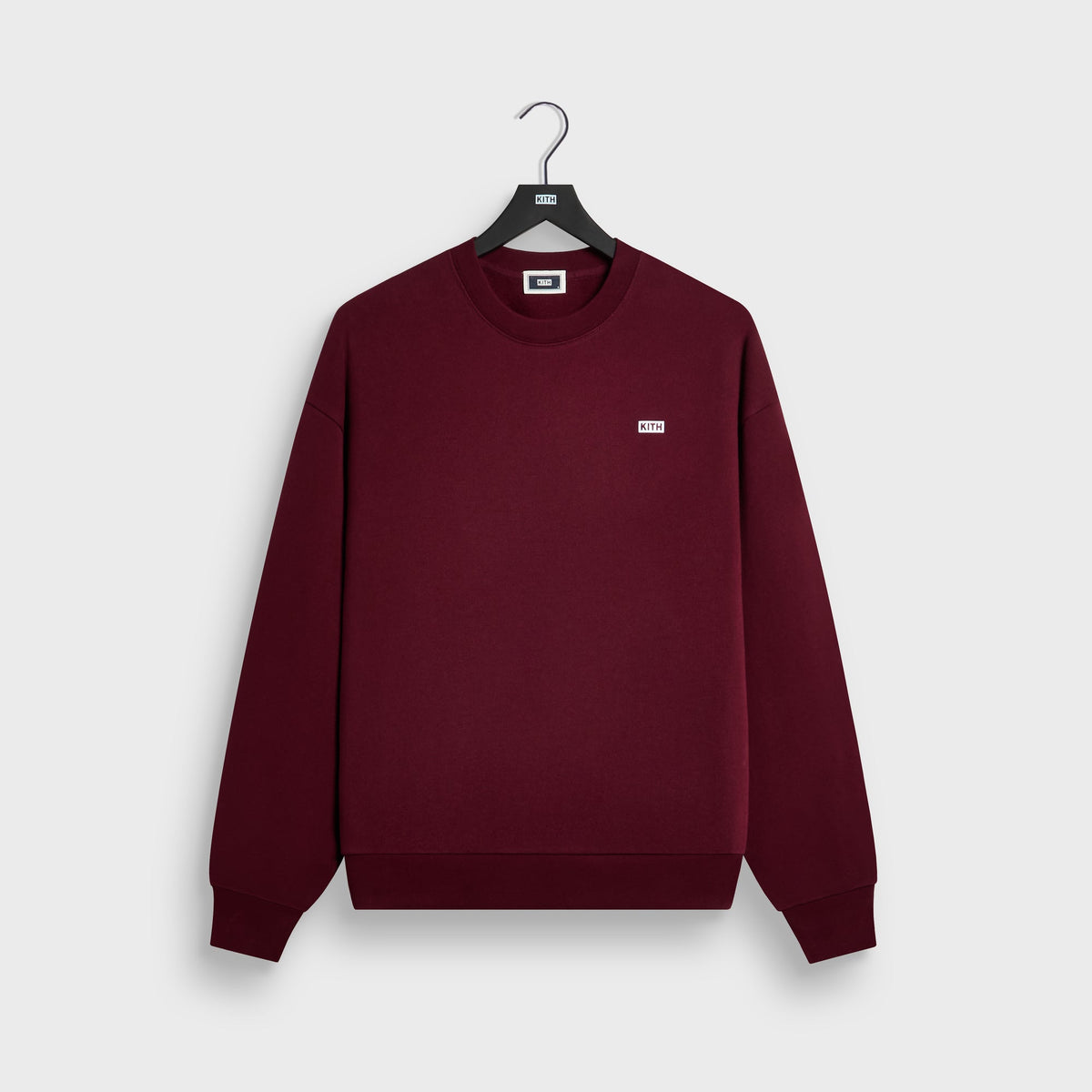 Kith Nelson Crewneck - Magma